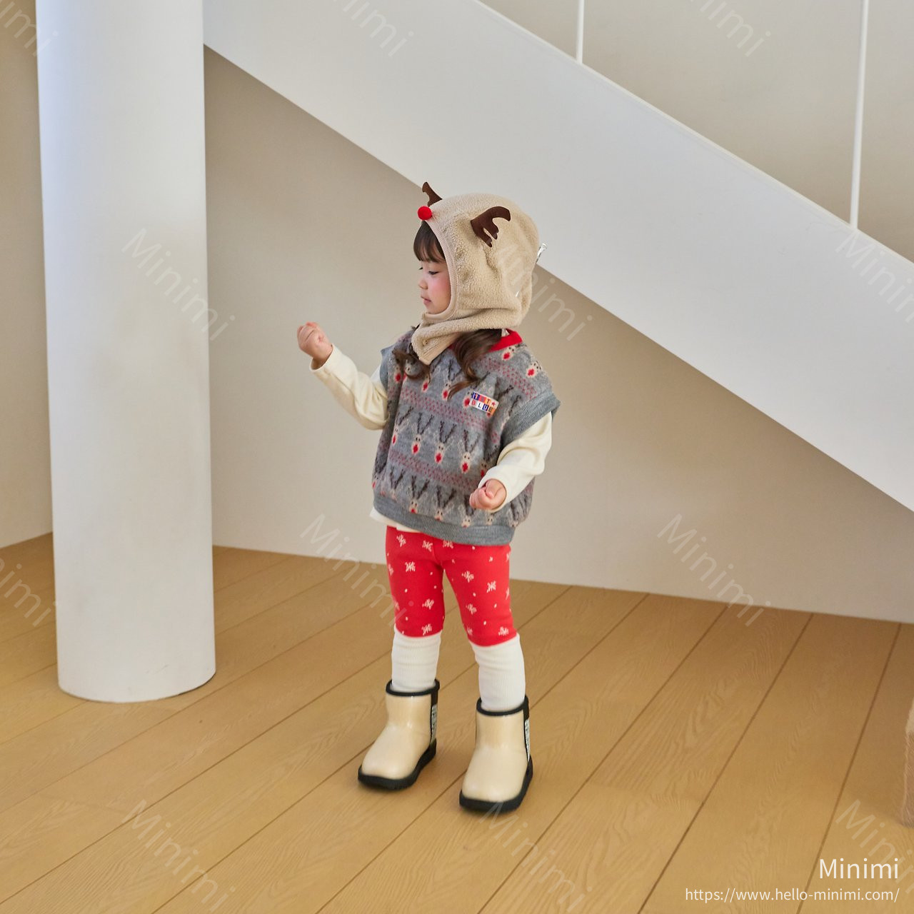 1st BLUE Christmas Vest 細節圖 7