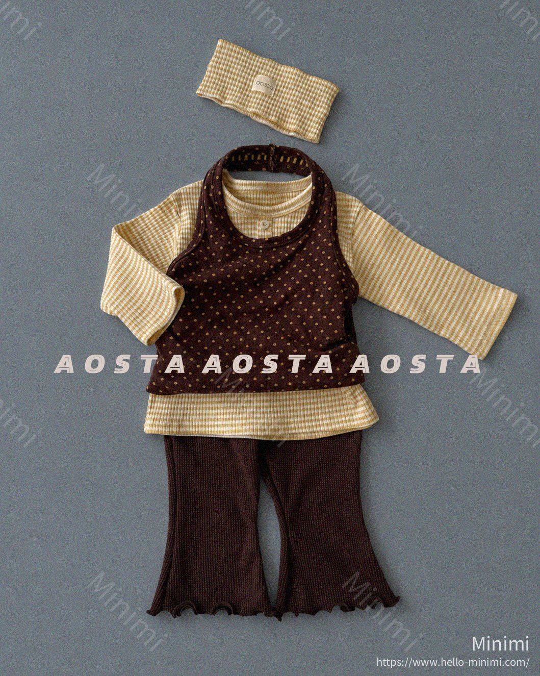 Aosta atelier Choco Chip Halter Neck 細節圖 11