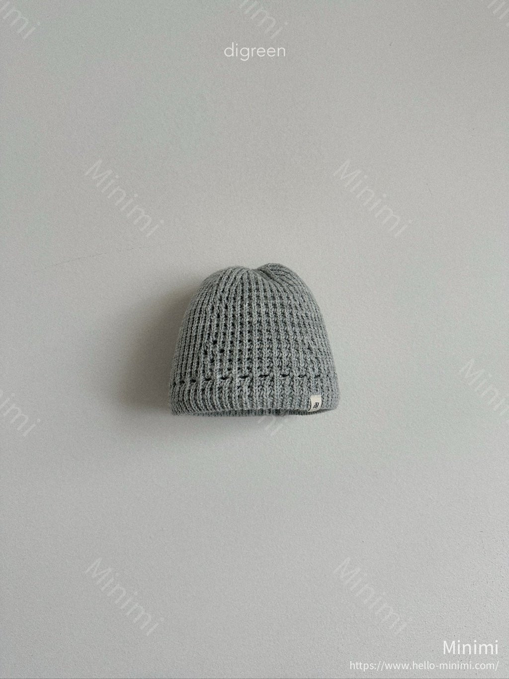 digreen Eyelet Beanie 細節圖 4