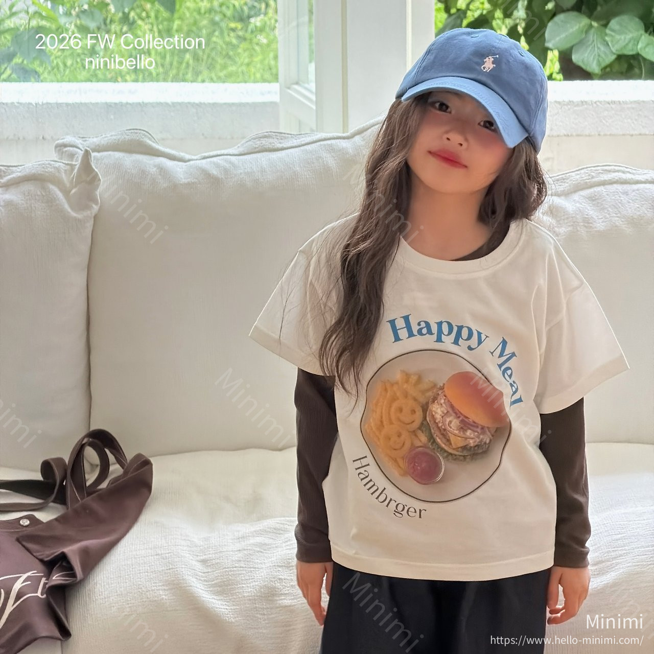ninibello Happy Meal T-shirt 細節圖 22