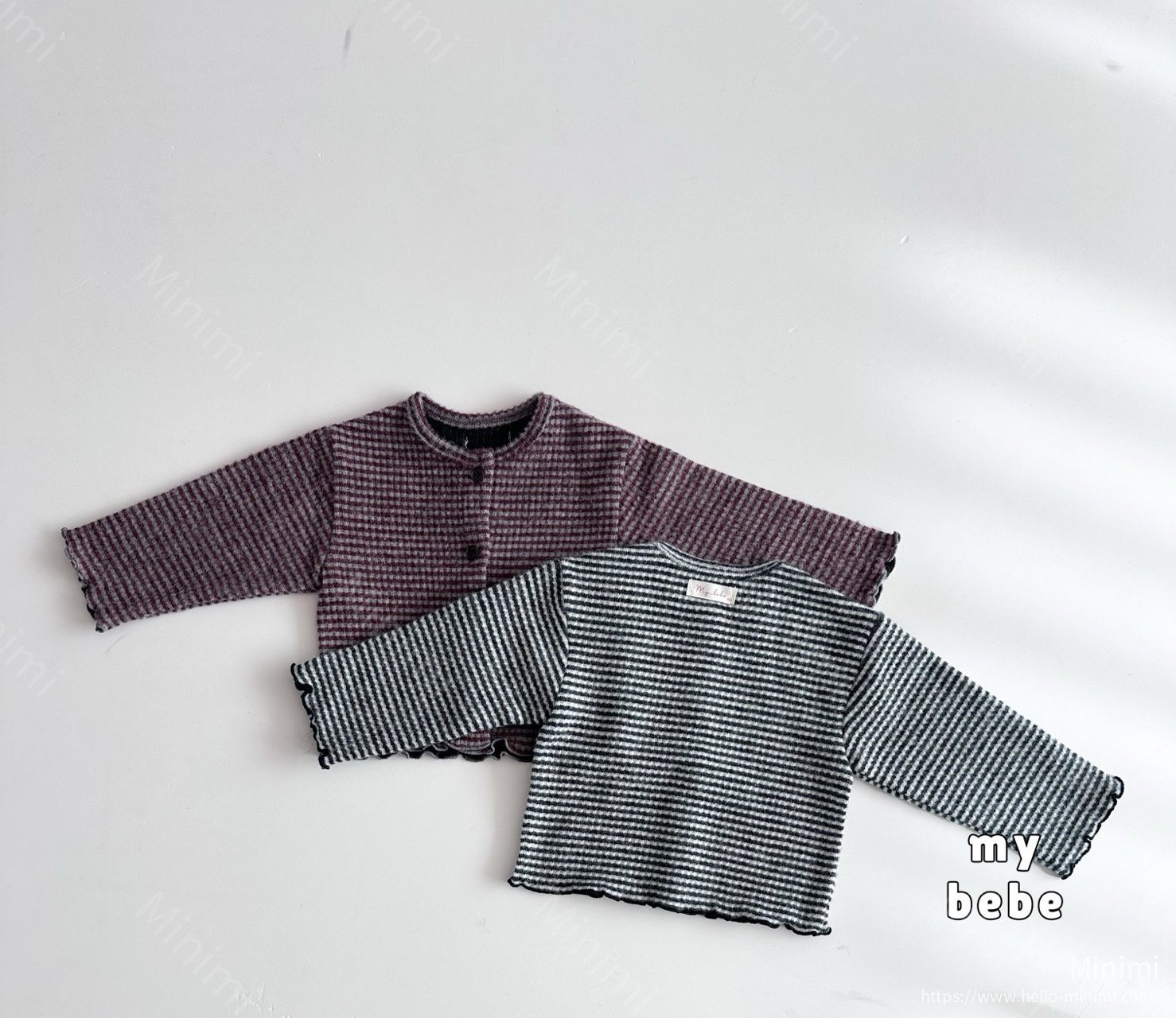 my_bébé Brush Cardigan 細節圖 10