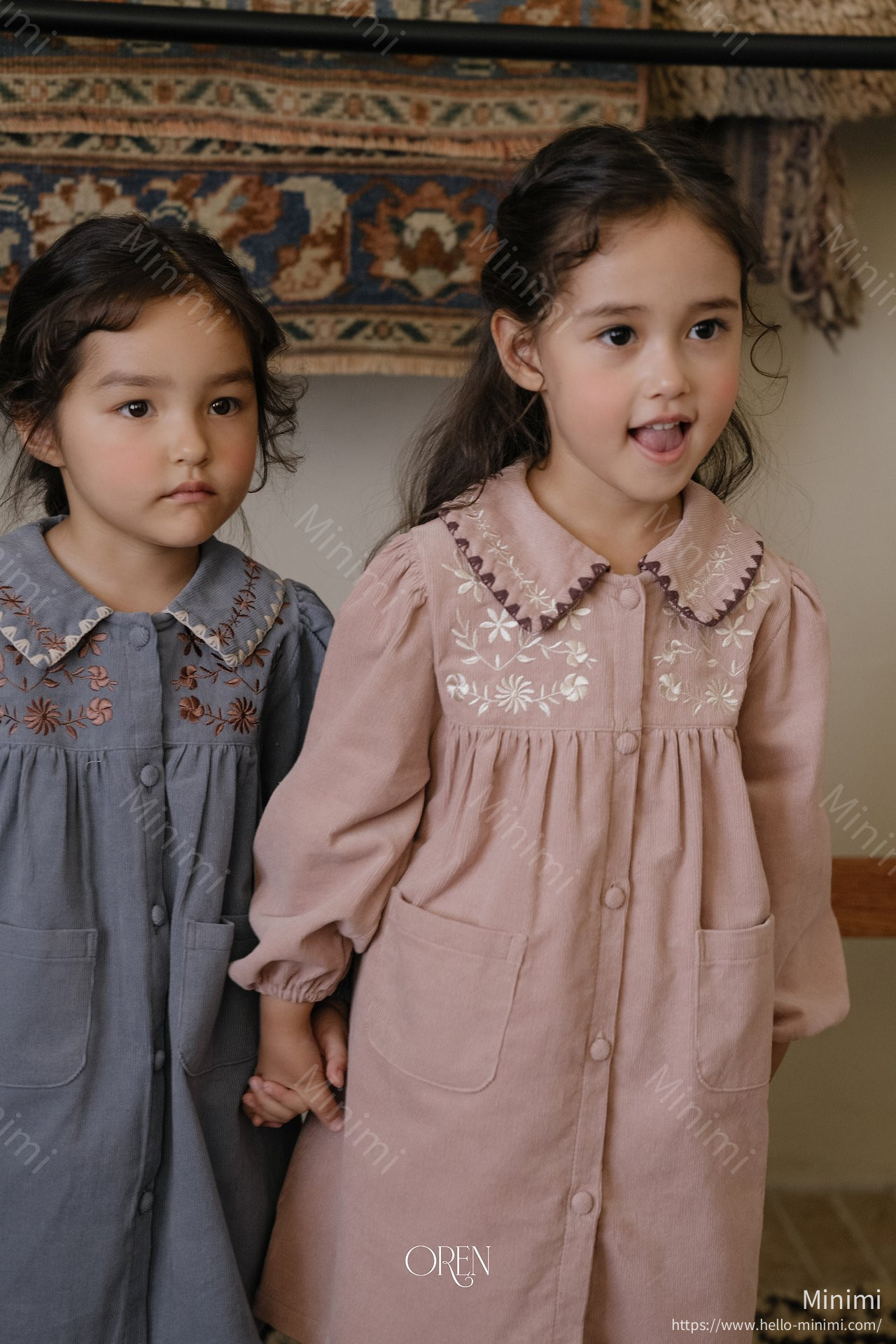 Oren Camille Corduroy Dress 細節圖 34