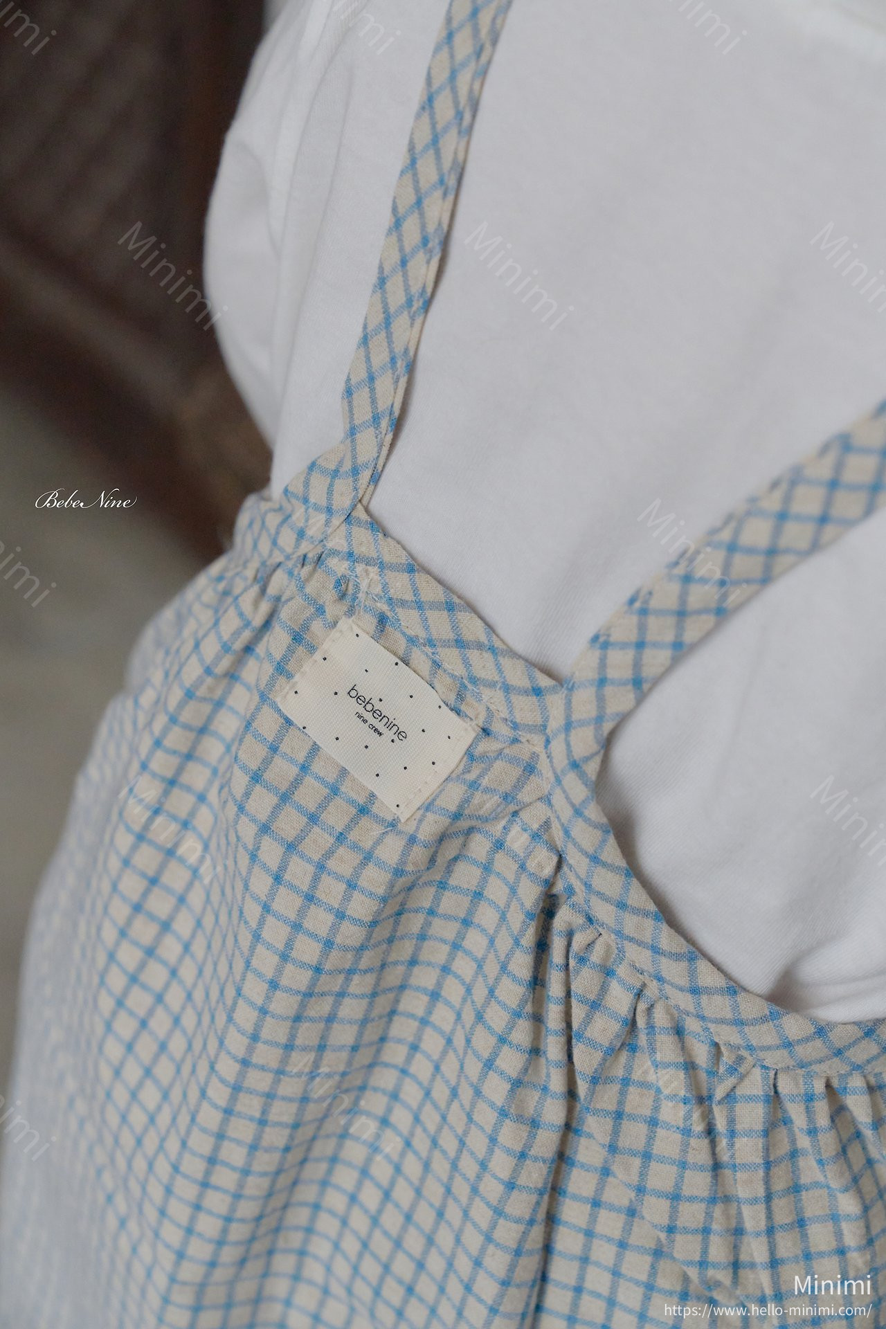 bebe nine Caramel Pinafore Skirt 細節圖 4