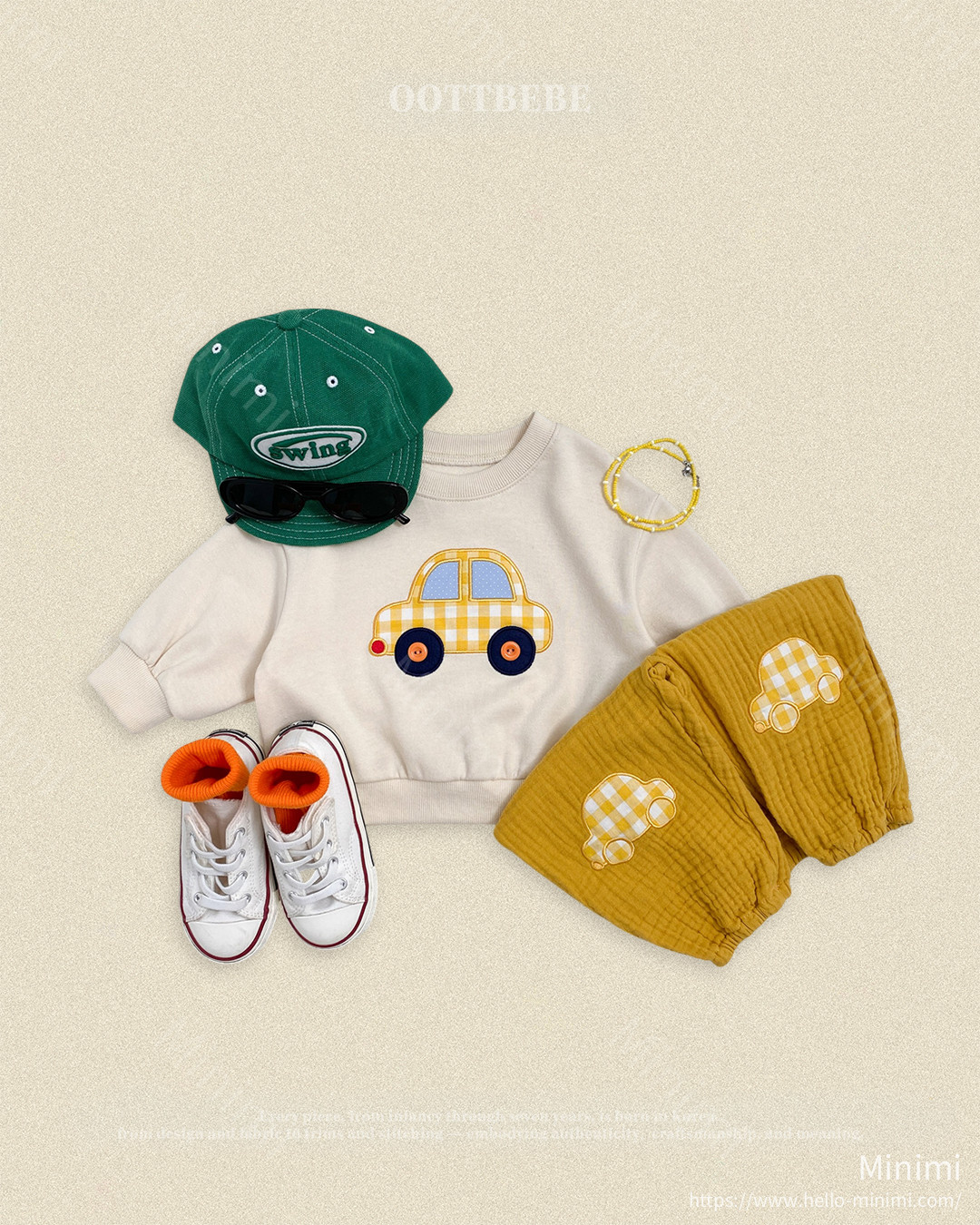 oott bebe Boongboong Sweatshirt 細節圖 10