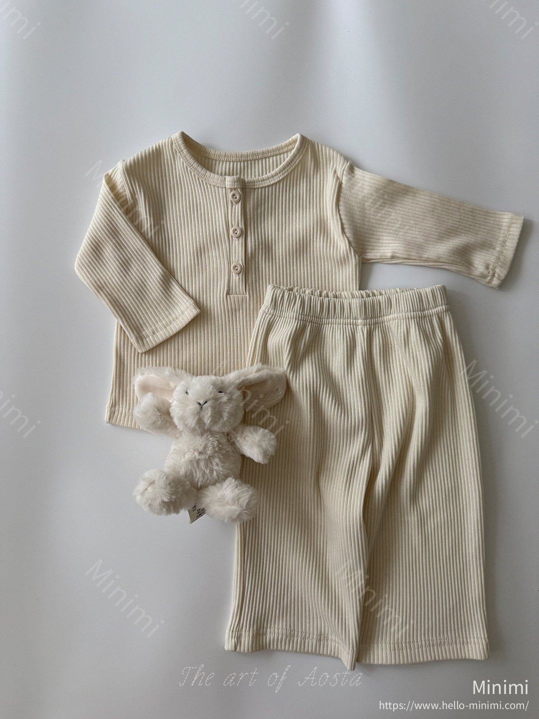 Aosta atelier Butter Button T 細節圖 33