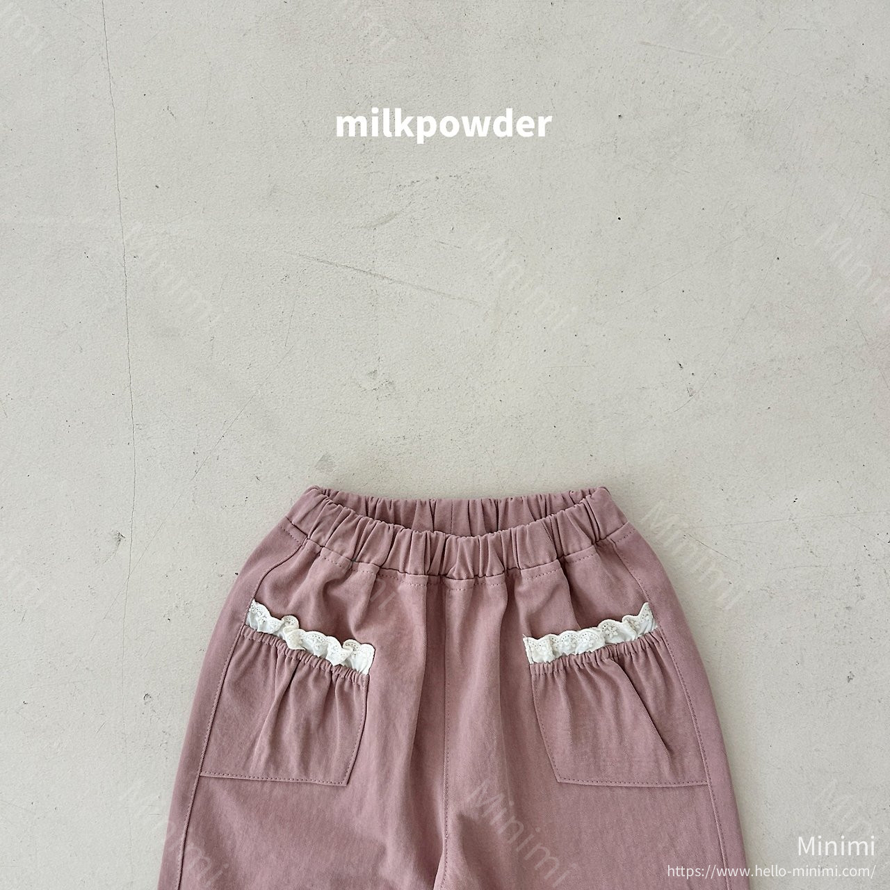 milkpowder Pocket Pants 細節圖 14