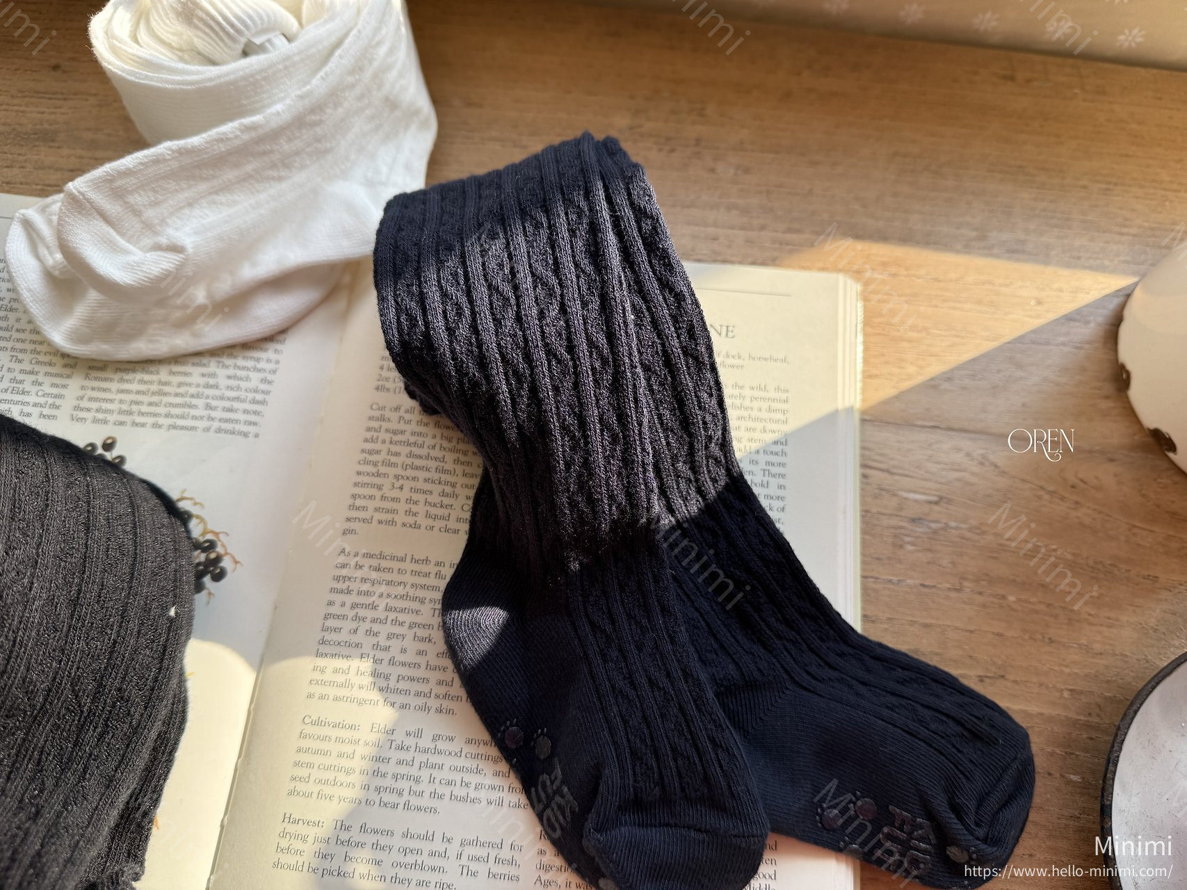 Oren Marmont Cable Tights 細節圖 17