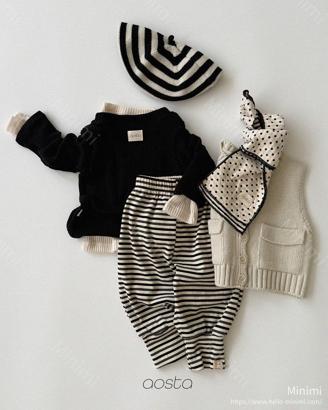 Aosta atelier Everyday T 細節圖 8