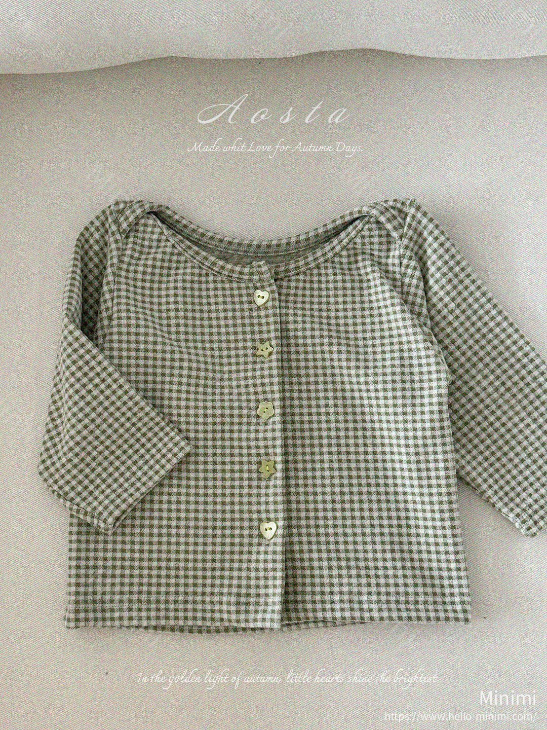 Aosta atelier Kiki Cardigan 細節圖 9