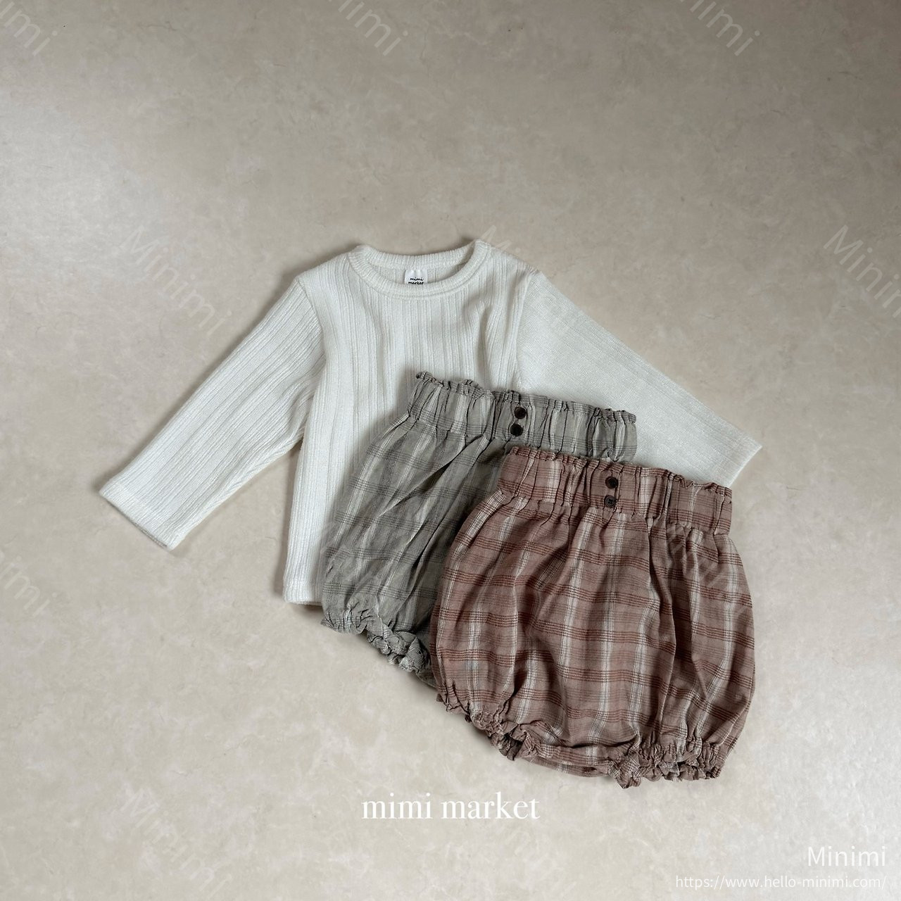 mimi-market Ginger Frill Bloomer 細節圖 13