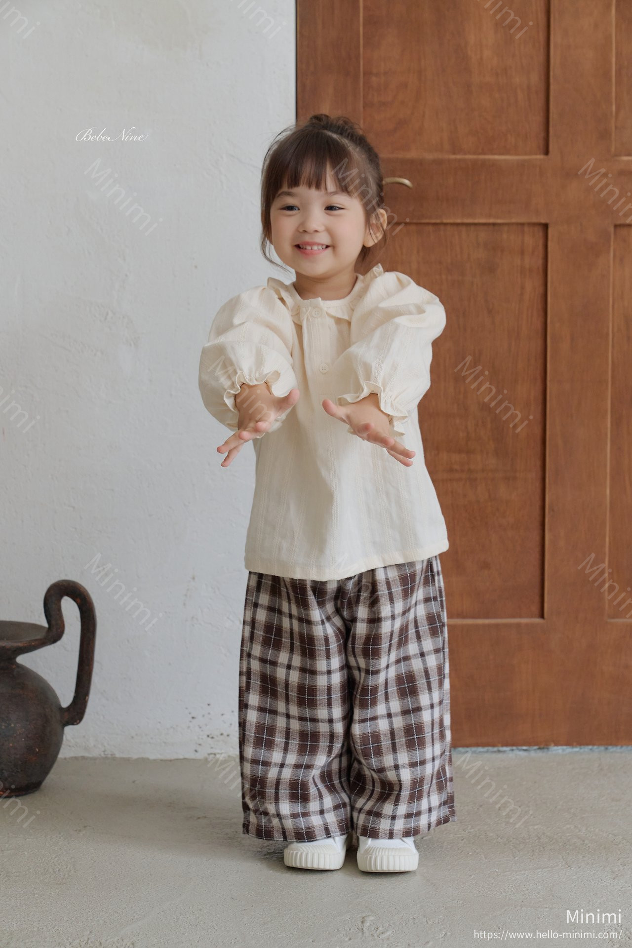 bebe nine Teddy Loose Pants 細節圖 8