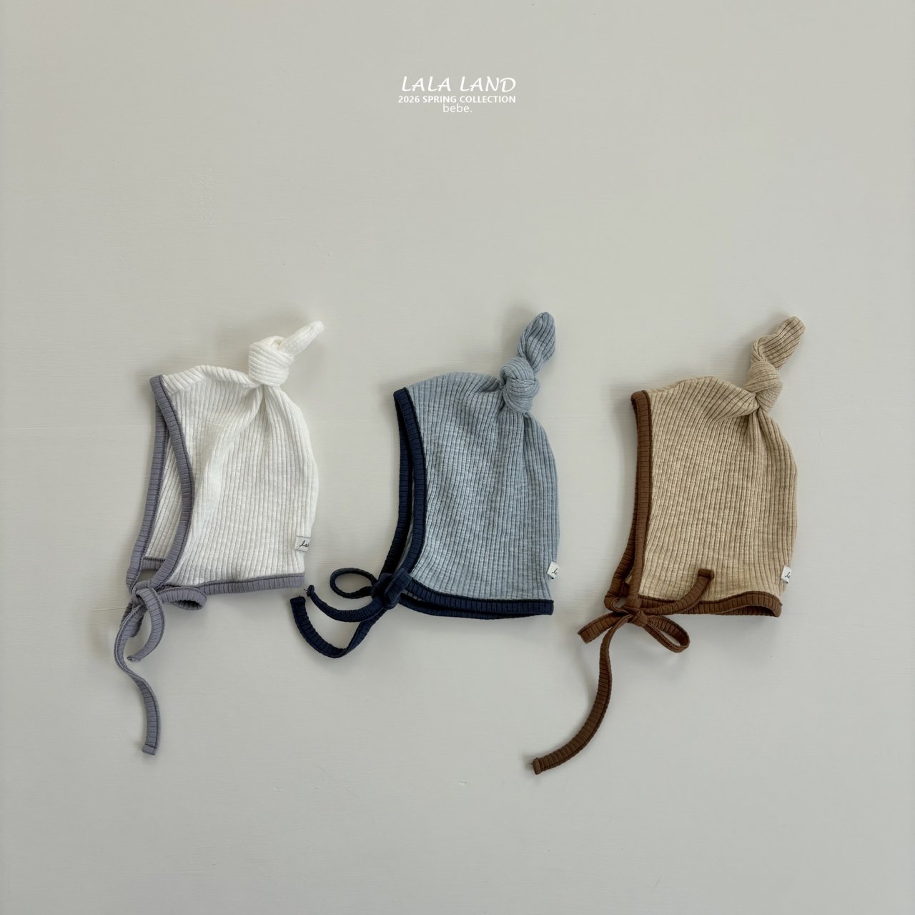 Modal Top Knot Beanie