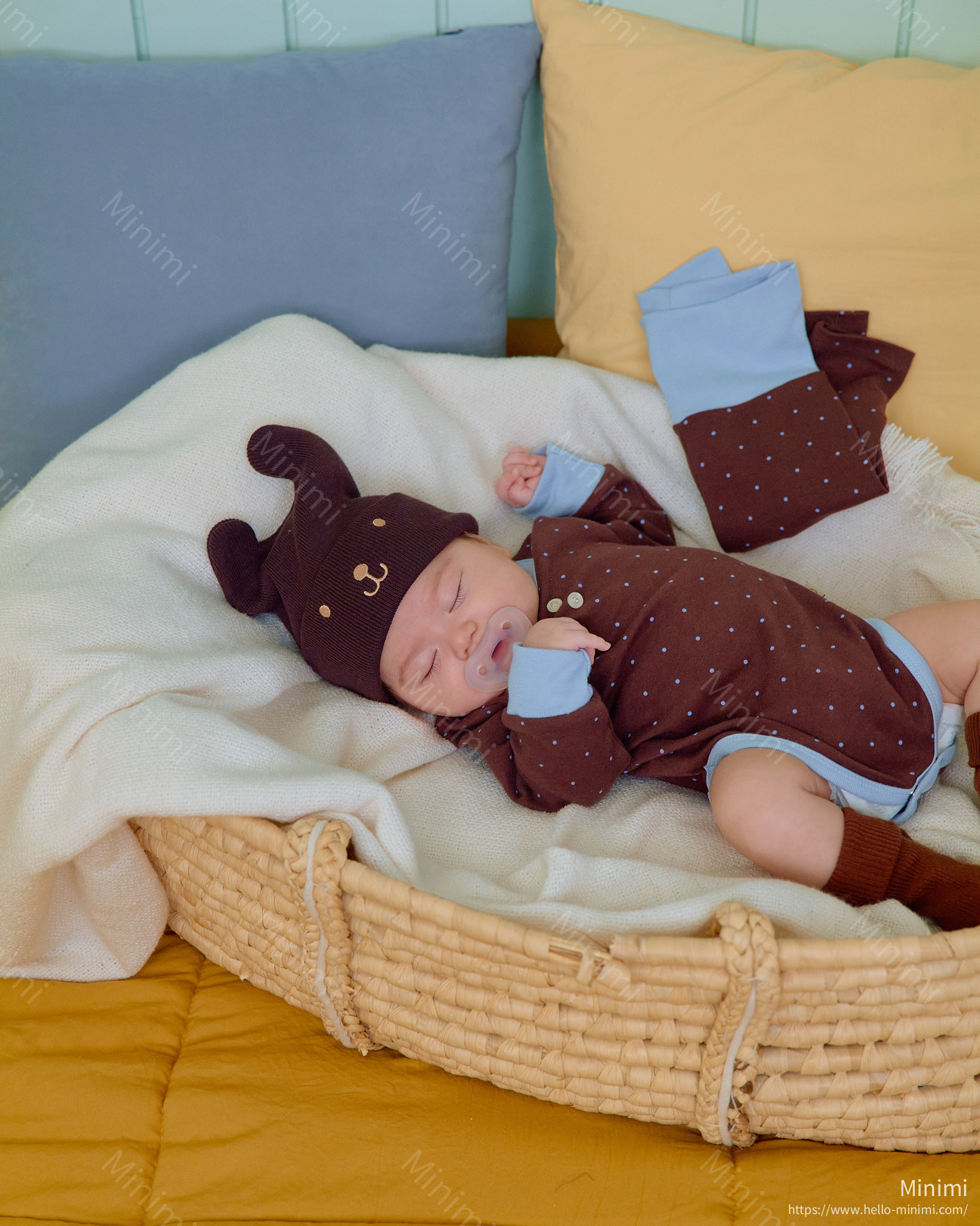 oott bebe Chouchou Dot Bodysuit 細節圖 30