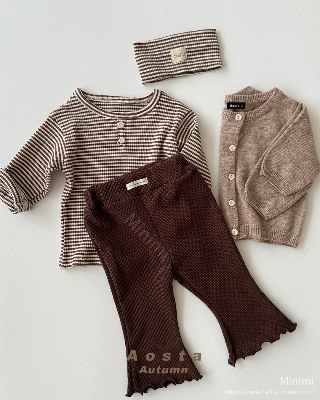 Aosta atelier Jelly Waffle Pants 細節圖 24