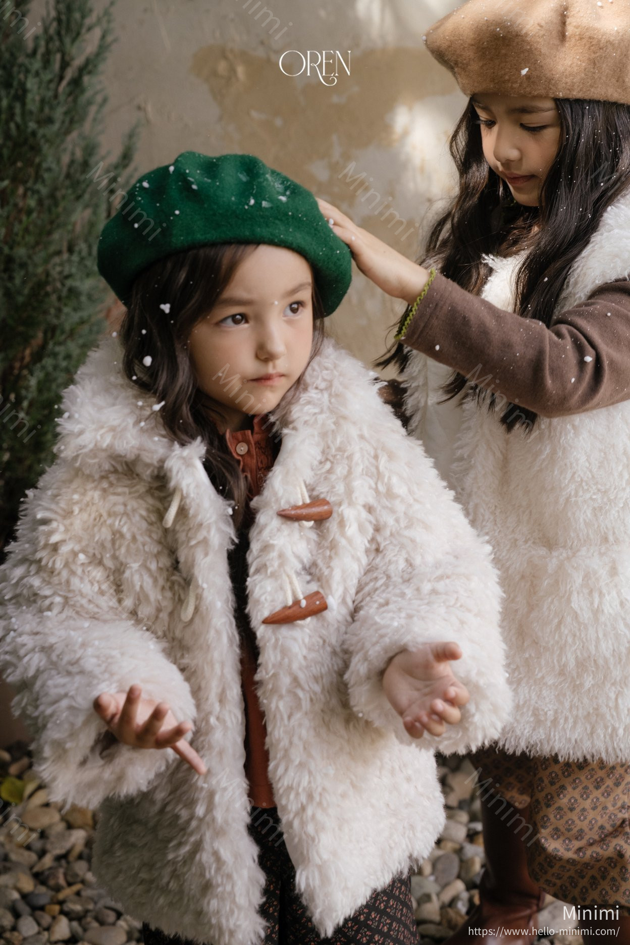 Oren Bernie Toggle Fur Jacket 細節圖 17