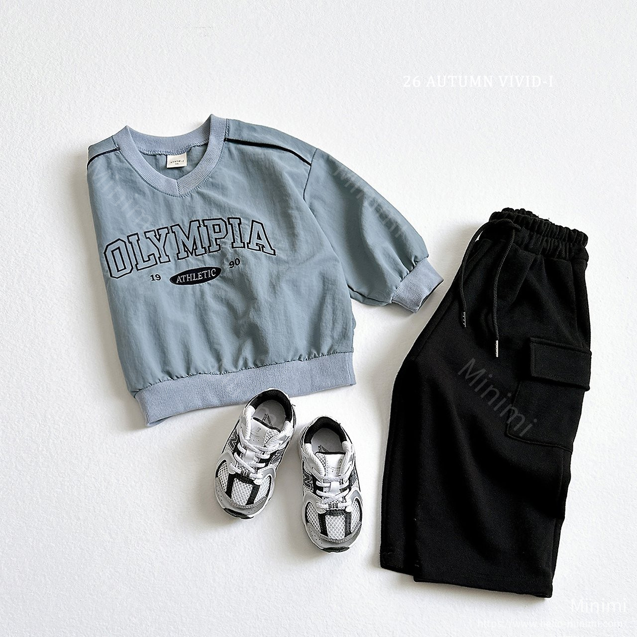 VIVID-I Rustling Olympia Sweatshirt 細節圖 3