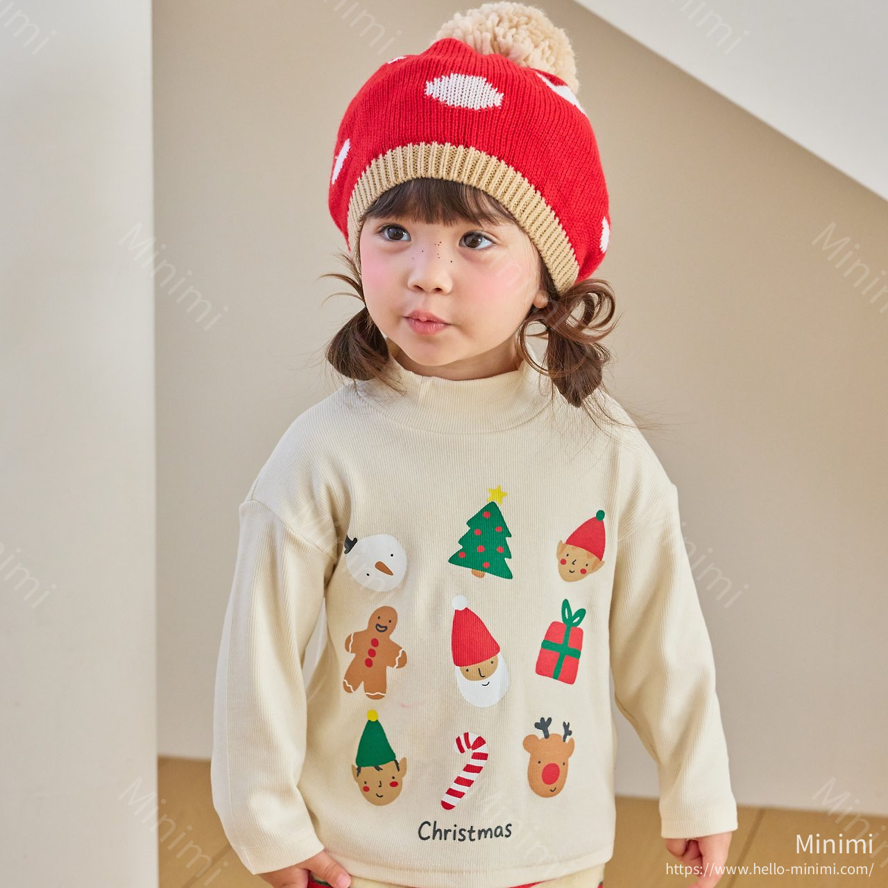 1st BLUE Christmas Half Turtleneck 細節圖 5