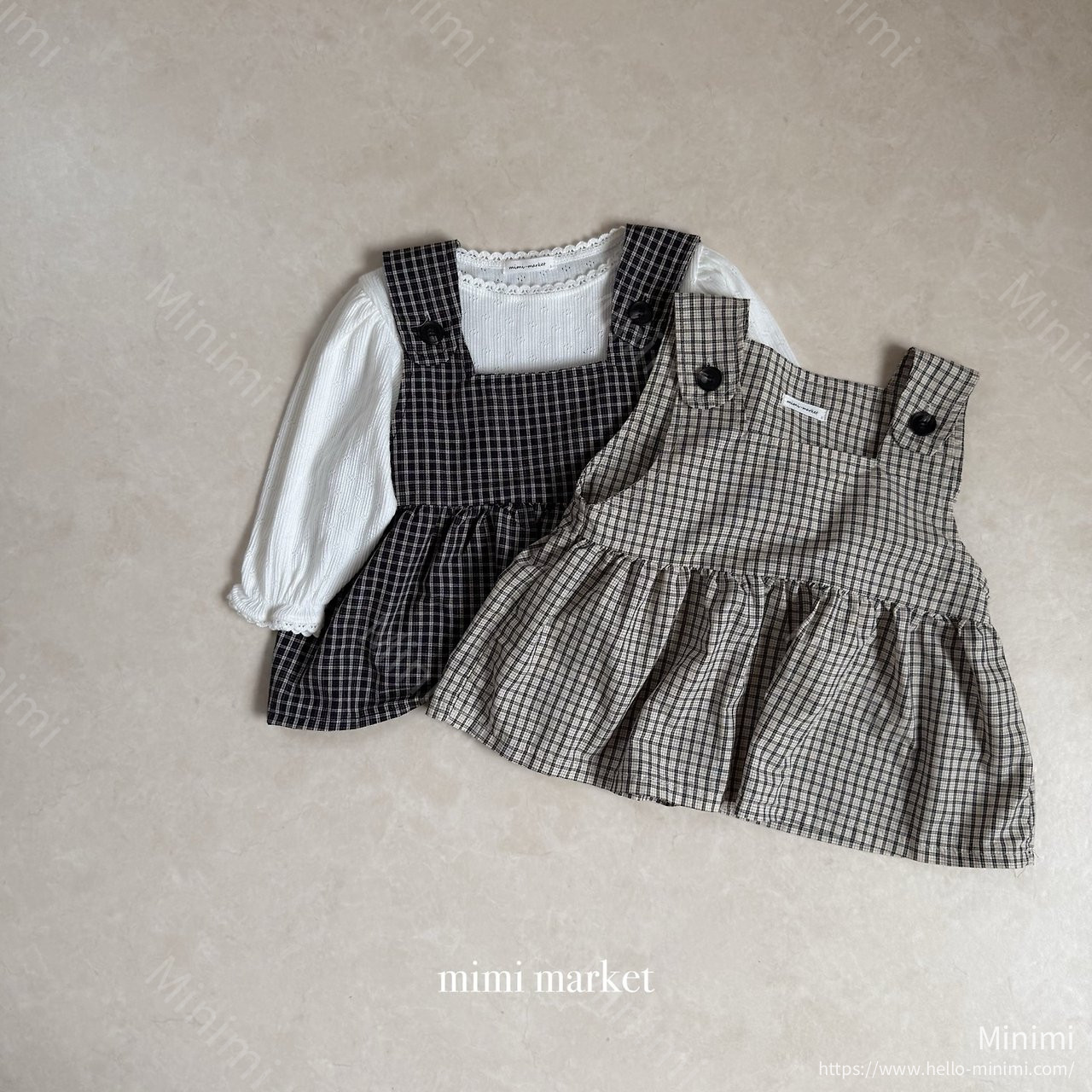 mimi-market Lona Suspender Dress 細節圖 11