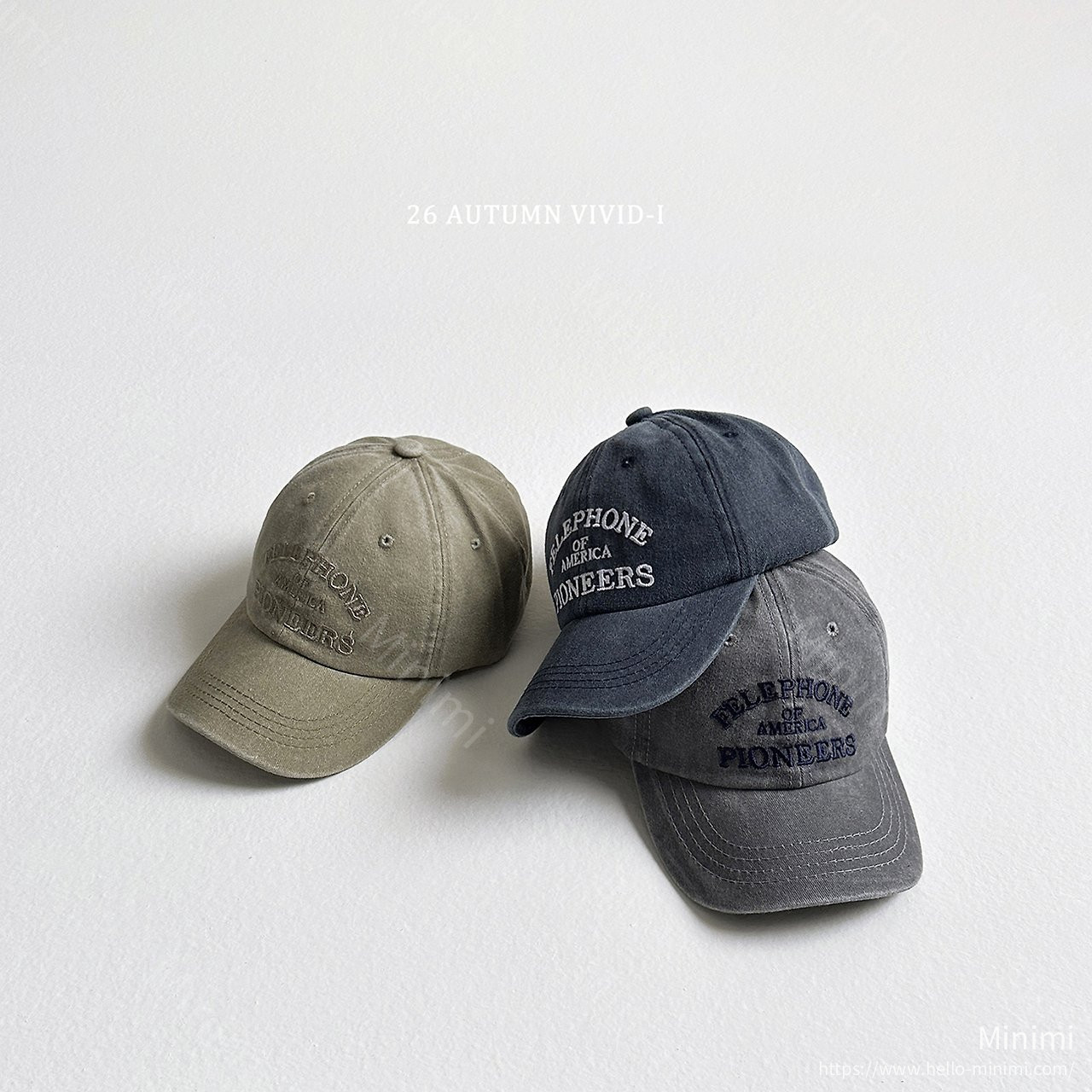 VIVID-I America Embroidery Cap 細節圖 2