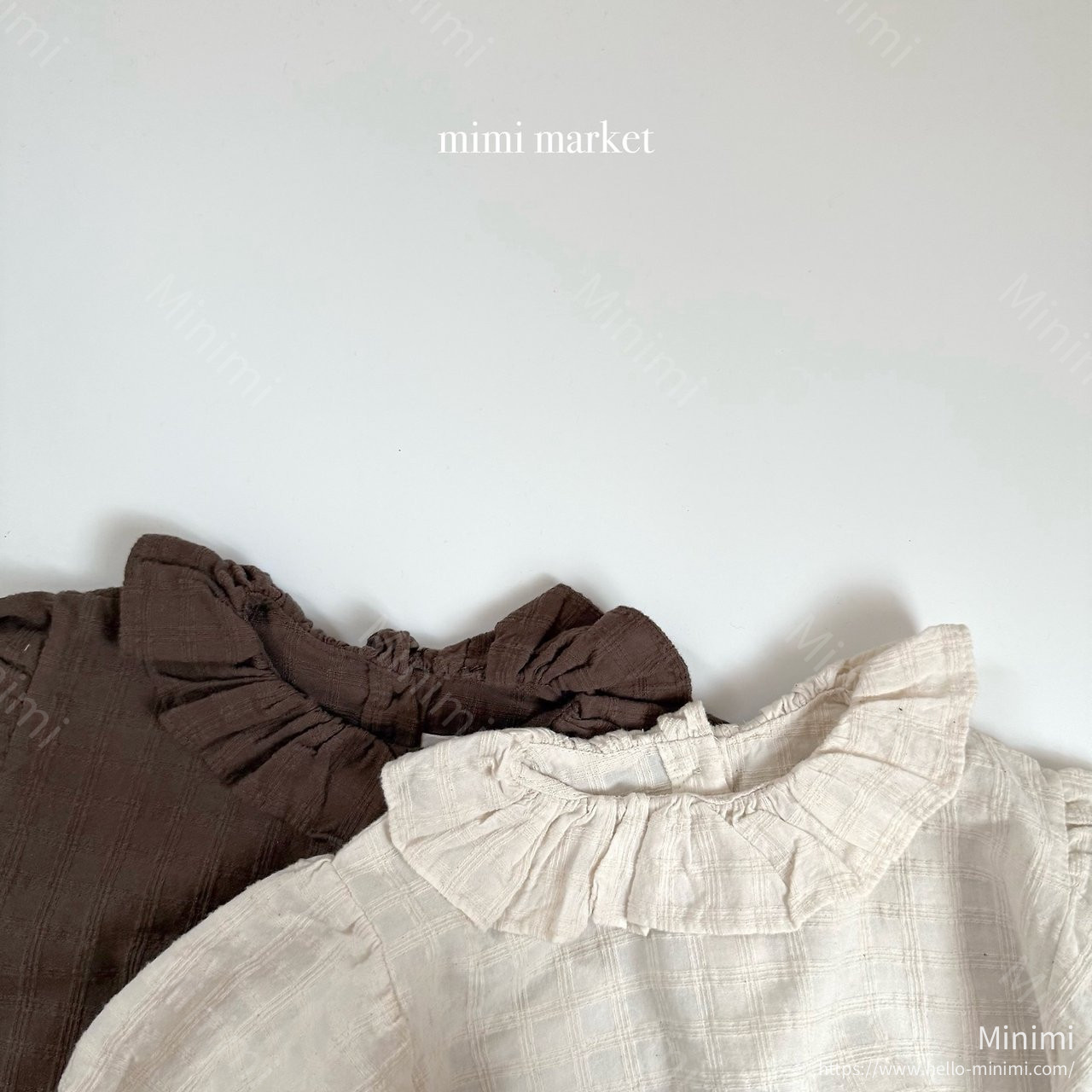 mimi-market Sia Collar Blouse 細節圖 5