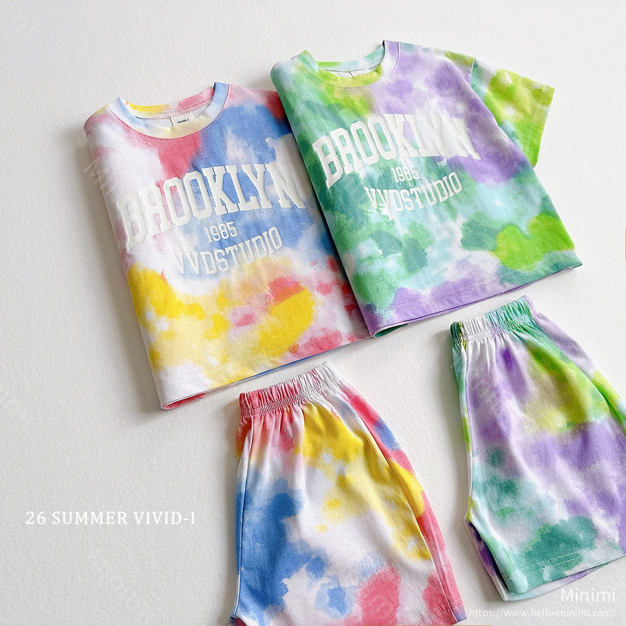 VIVID-I Tie-Dye Set 細節圖 18