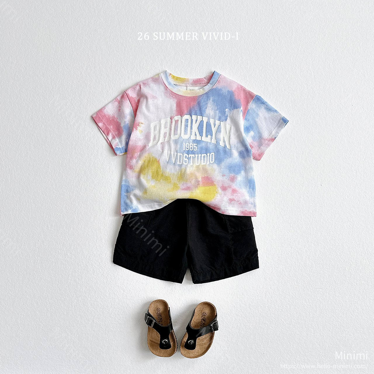 VIVID-I Tie-Dye Set 細節圖 9