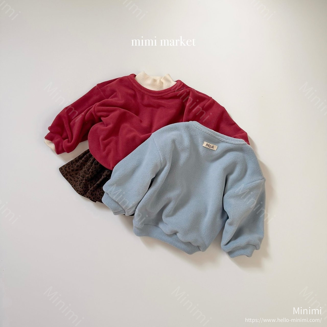 mimi-market Snow Sweatshirt 細節圖 8