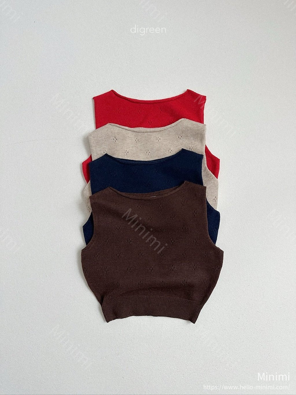 digreen More Vest 細節圖 1
