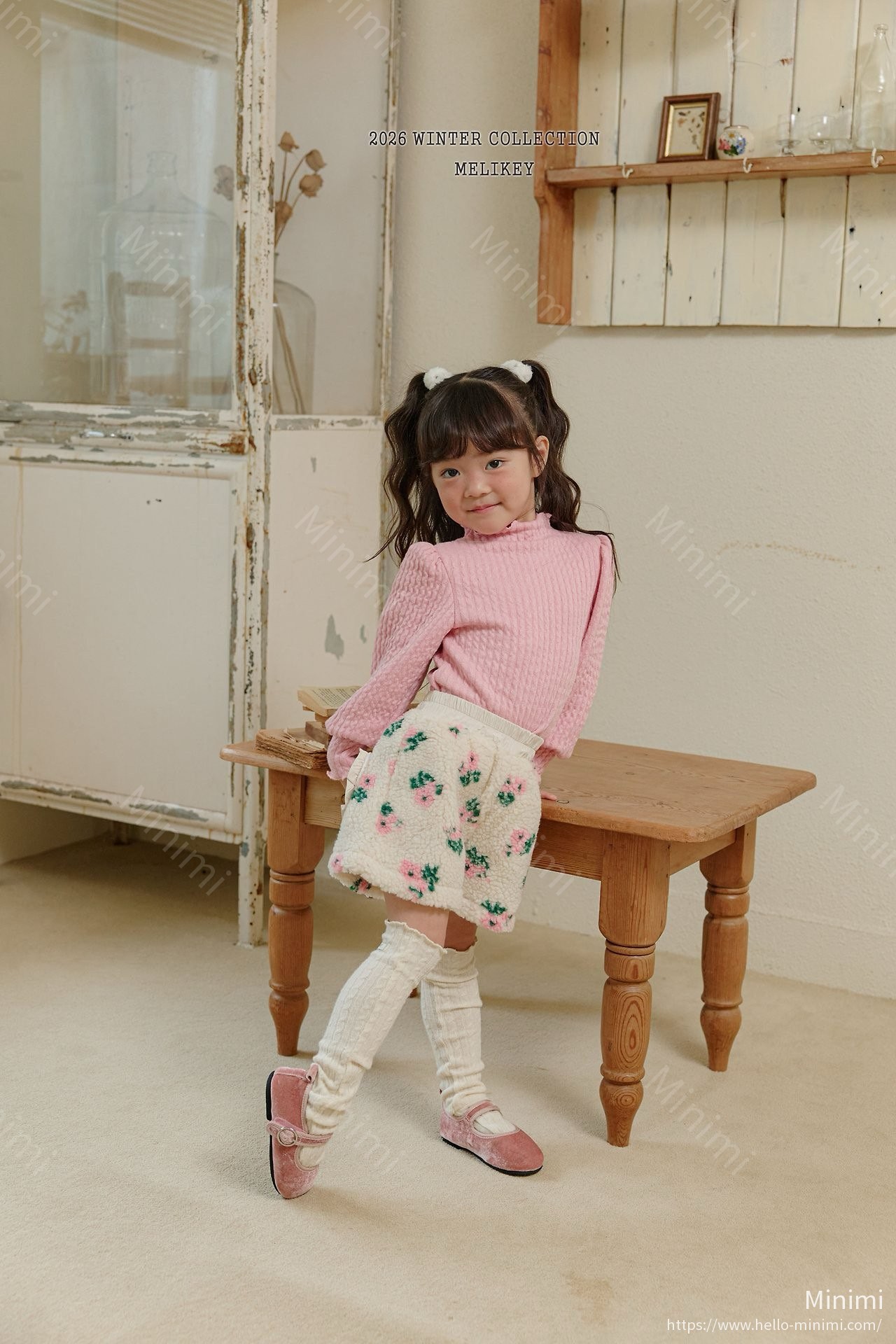 Melikey Knit Ribbed Puff Tee 細節圖 13