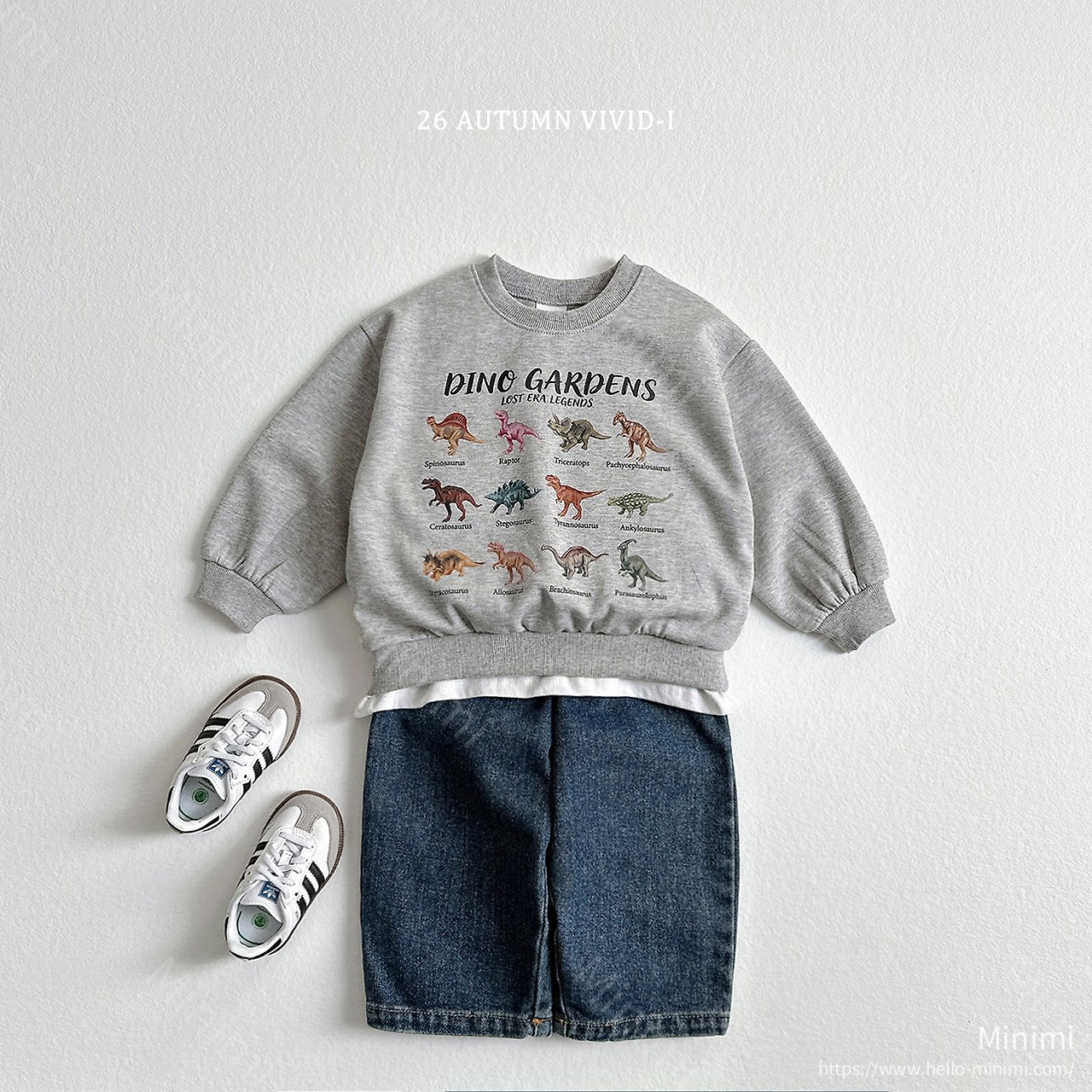 VIVID-I Dino Park Sweatshirt 細節圖 5
