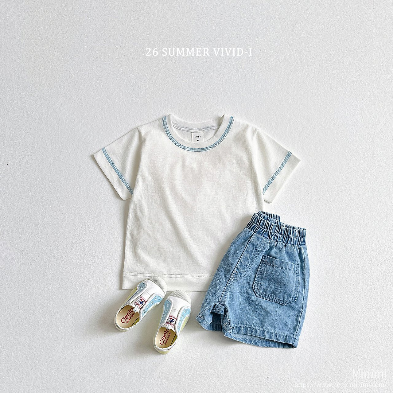 VIVID-I Silket Coverstitch T-Shirt 細節圖 11