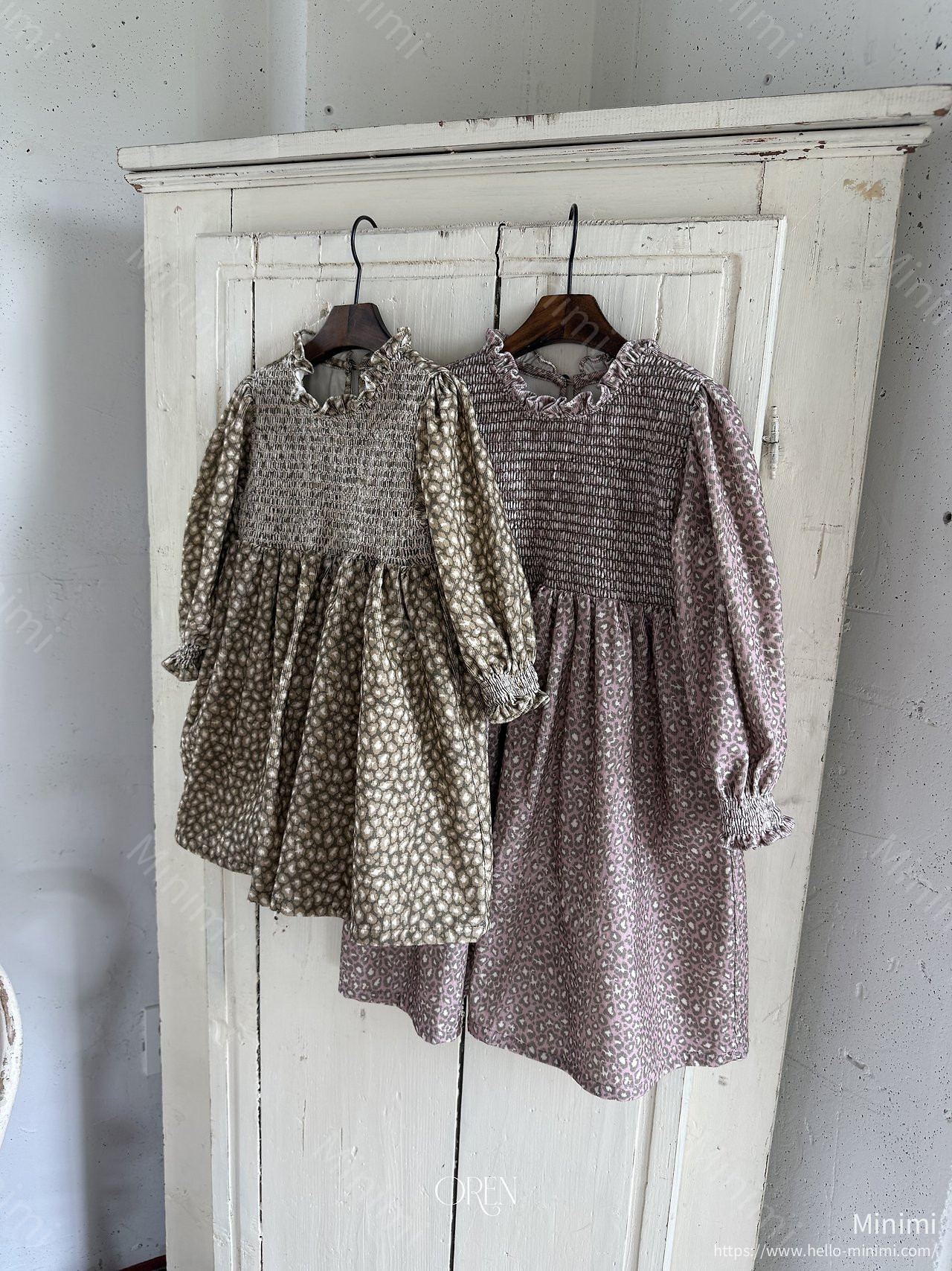 Oren Margot Leopard Dress 細節圖 32