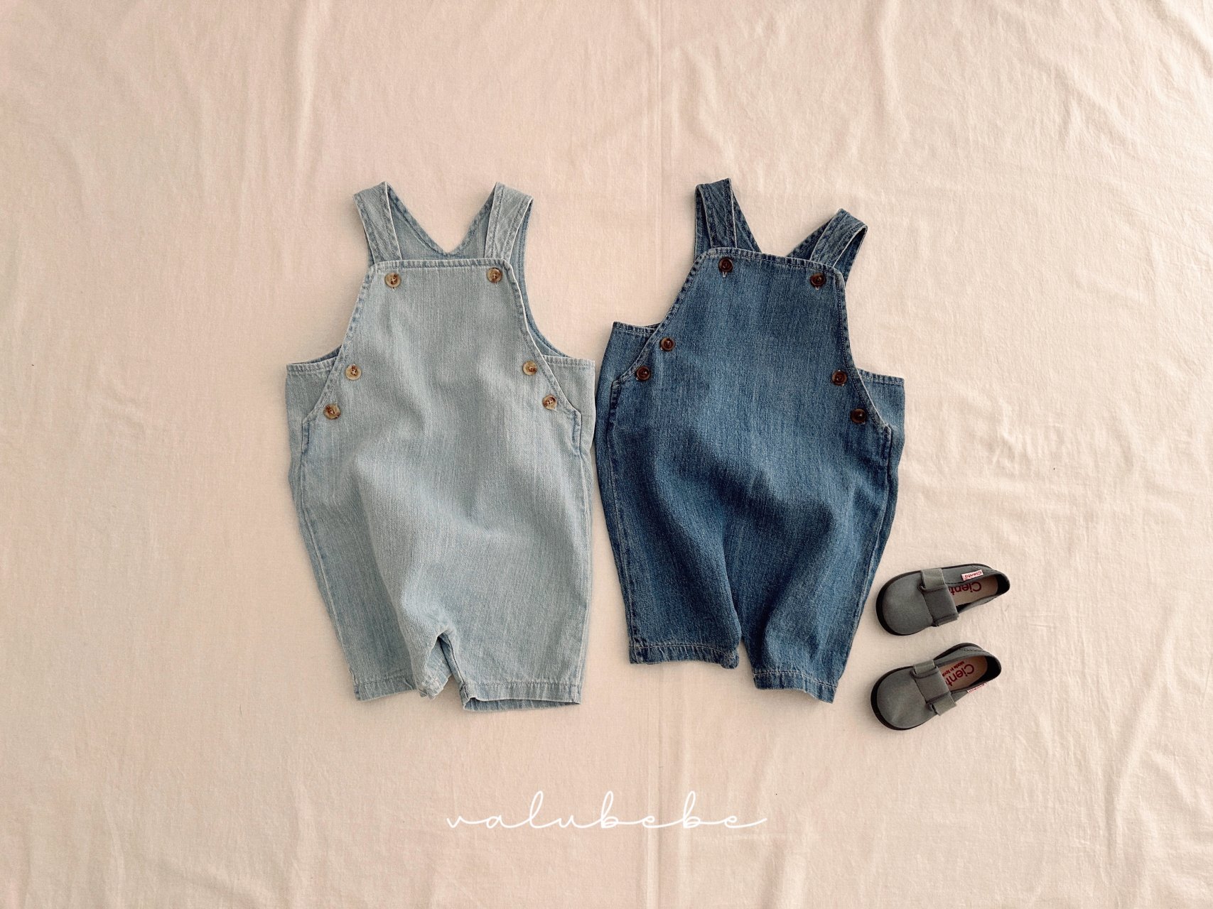 Denim Overalls