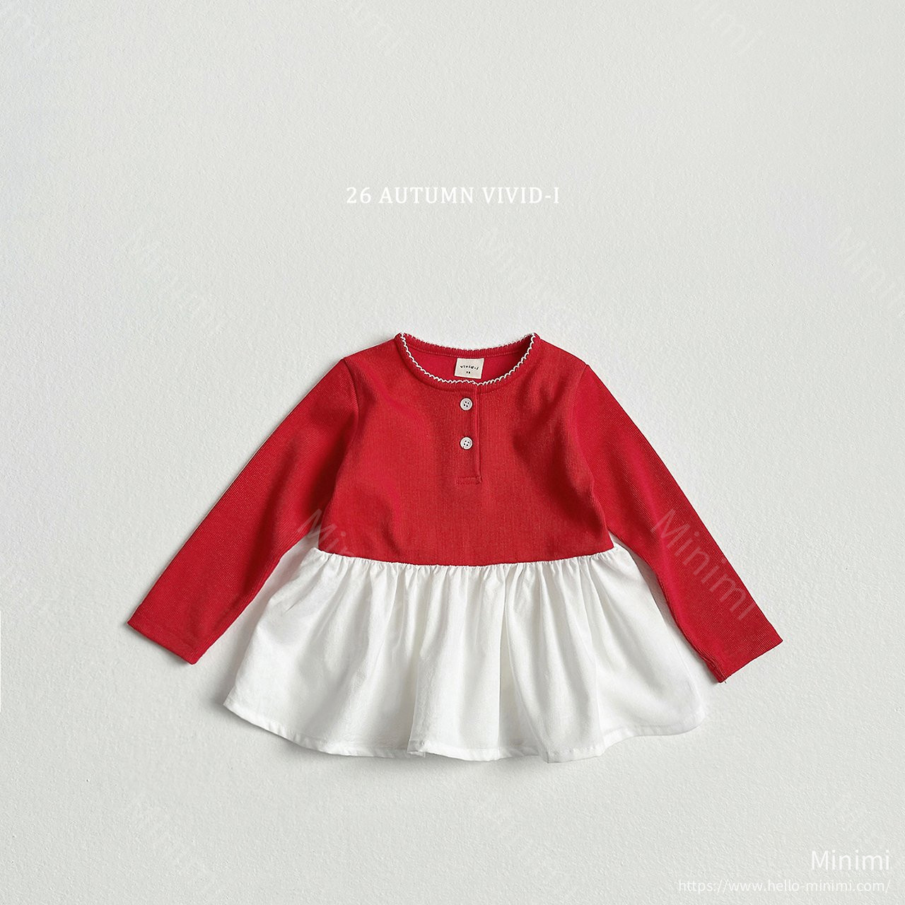 VIVID-I Pincot Mini Dress 細節圖 4