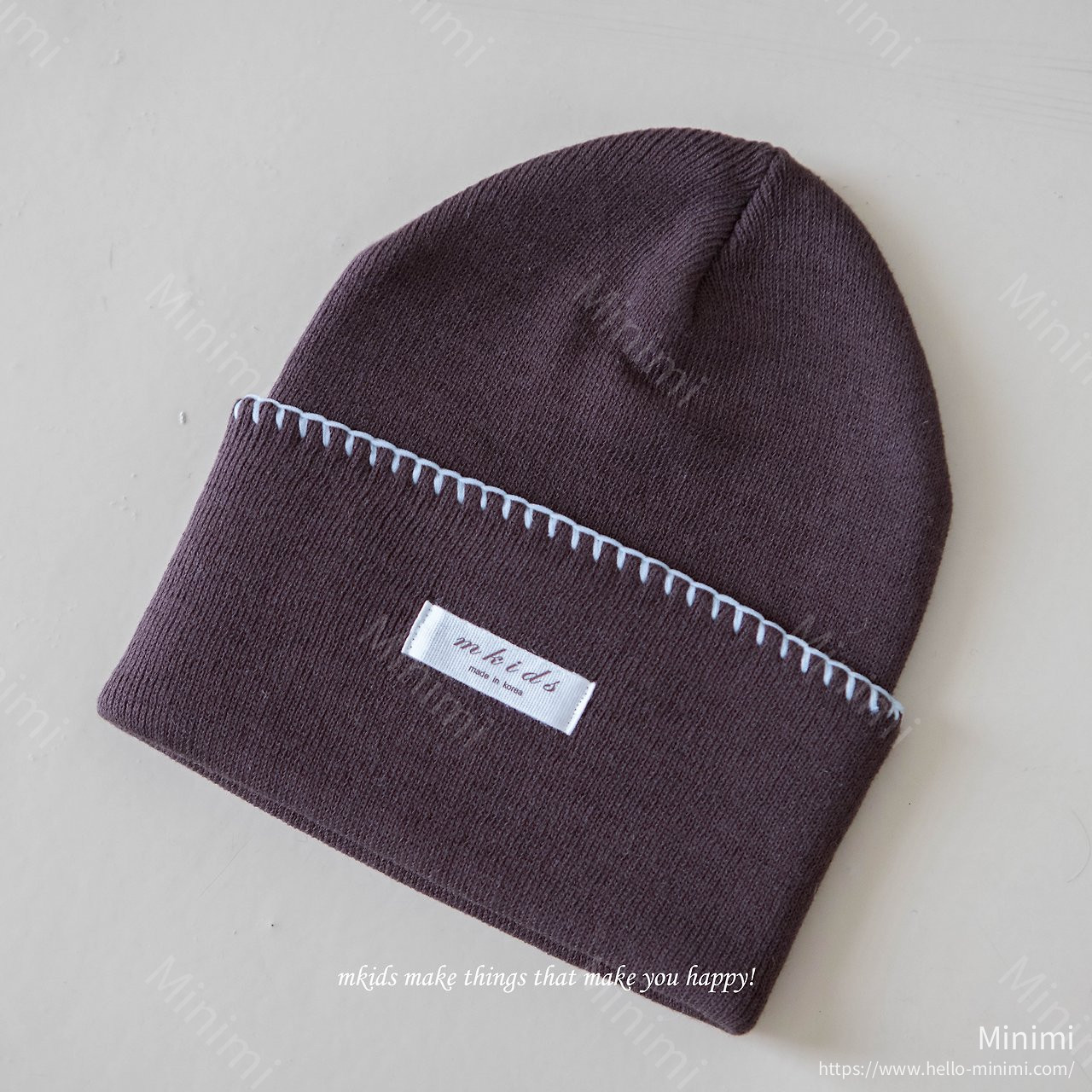 mkids Mellow Beanie 細節圖 11