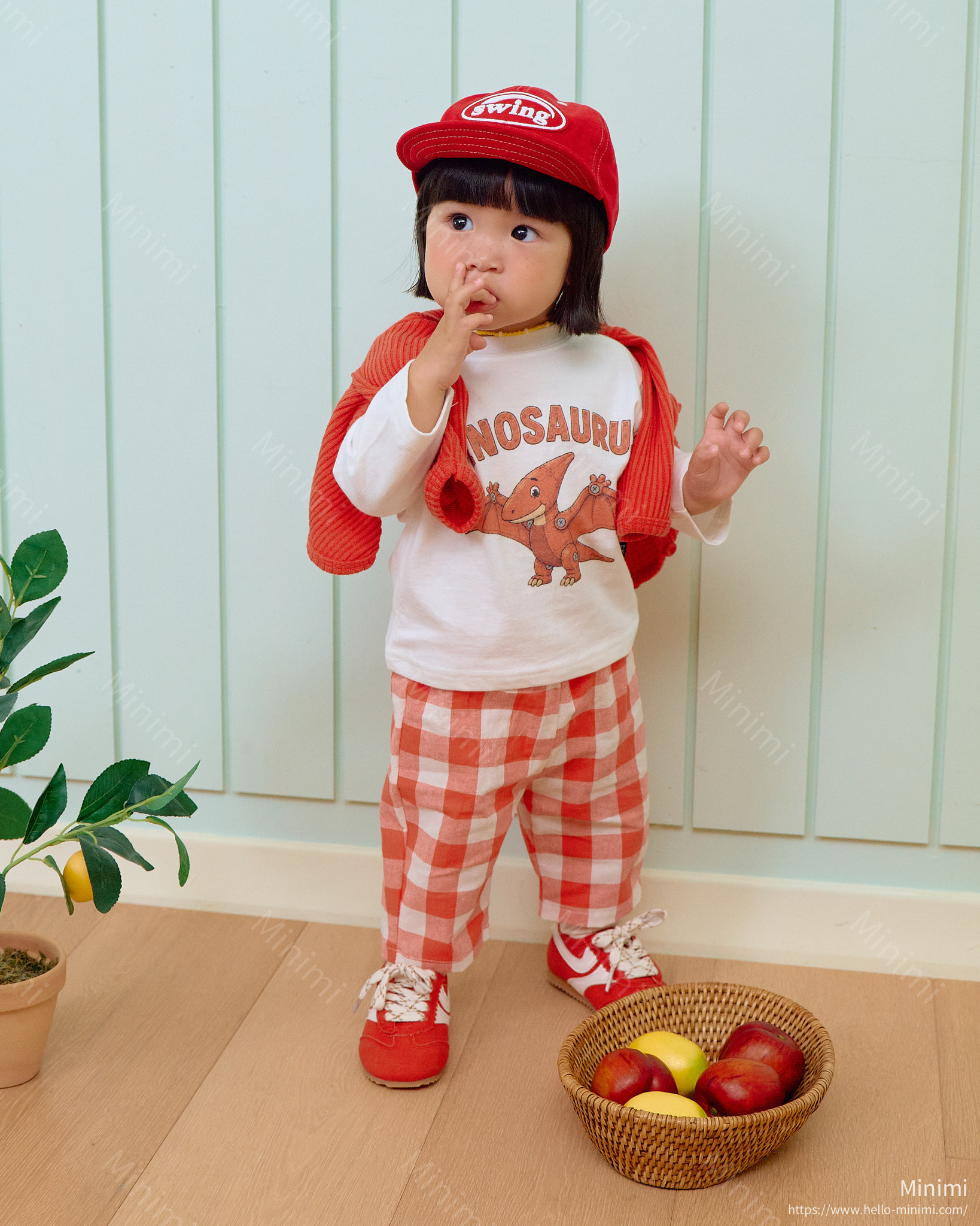 oott bebe Swing Ball Cap 細節圖 27