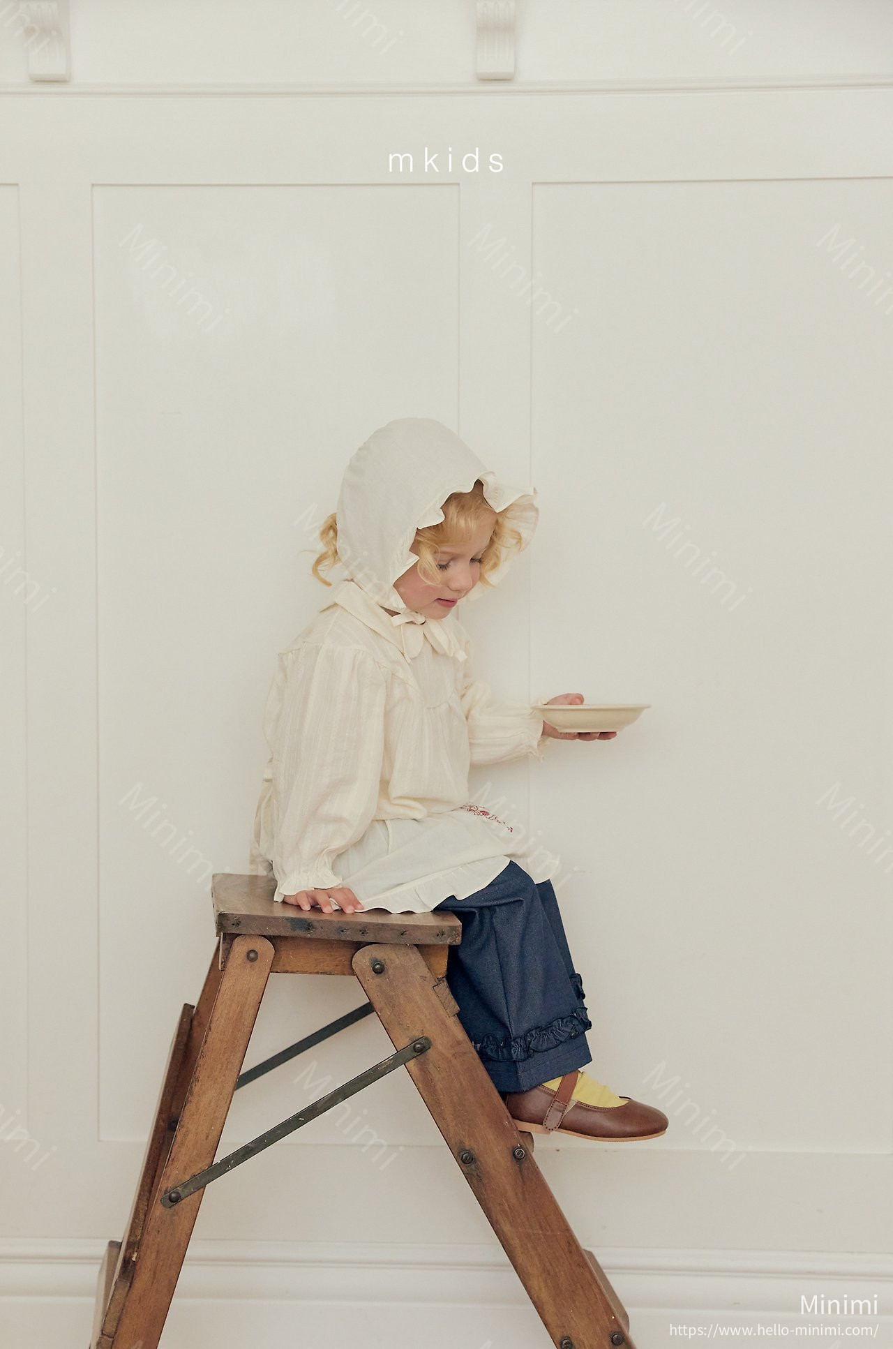 mkids Jean Frill Pants 細節圖 18