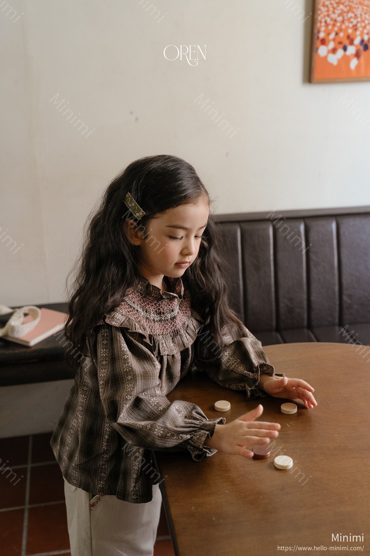 Oren Mathilde Smock Blouse 細節圖 23