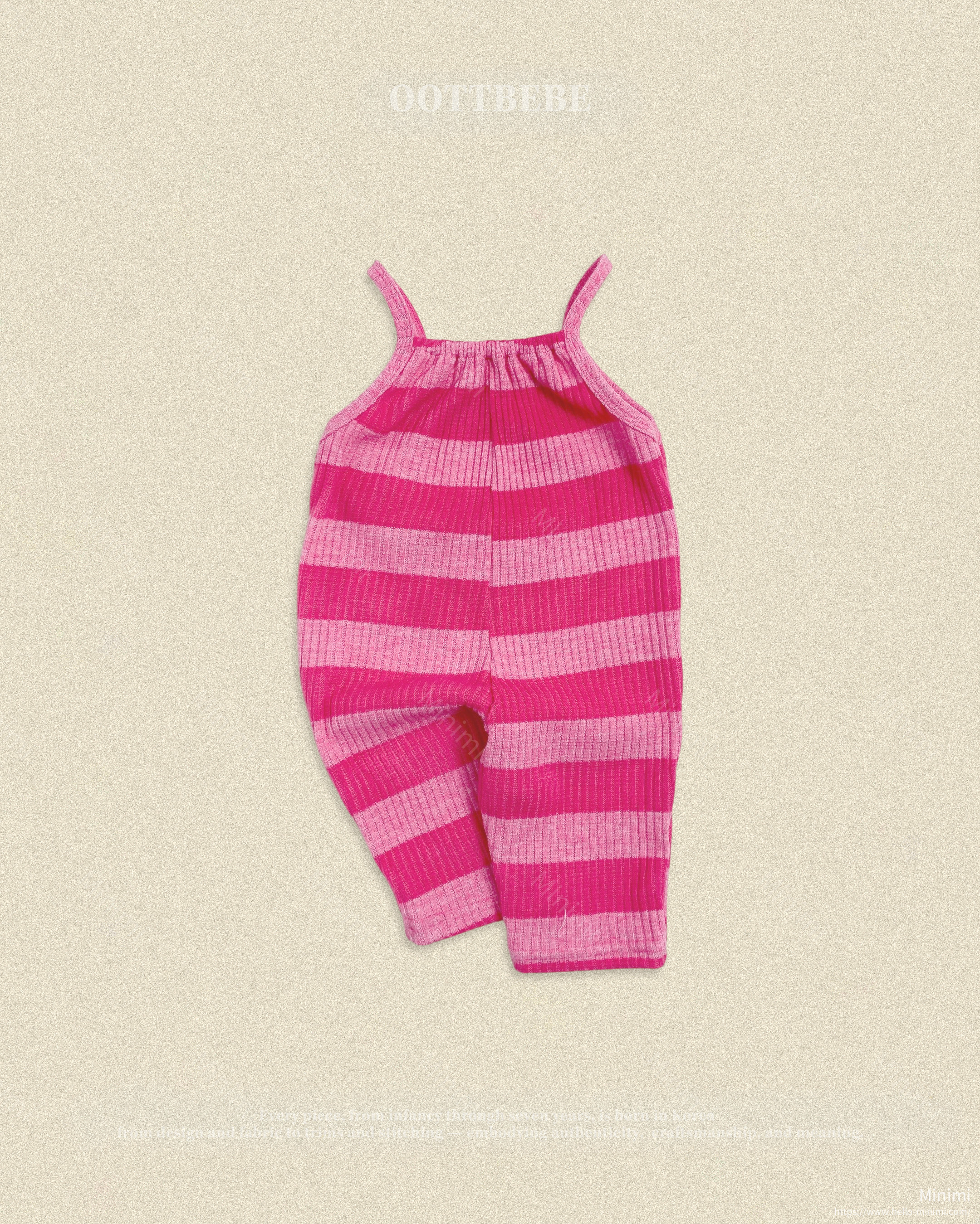 oott bebe Pippi Overalls 細節圖 7