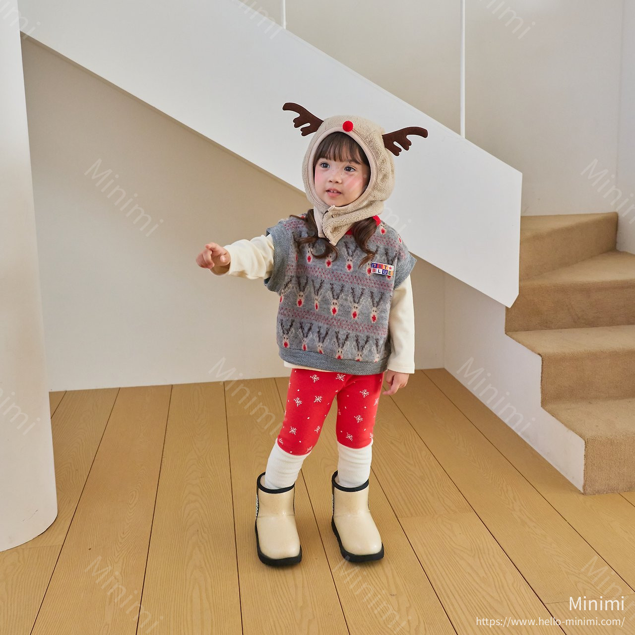1st BLUE Christmas Vest 細節圖 6
