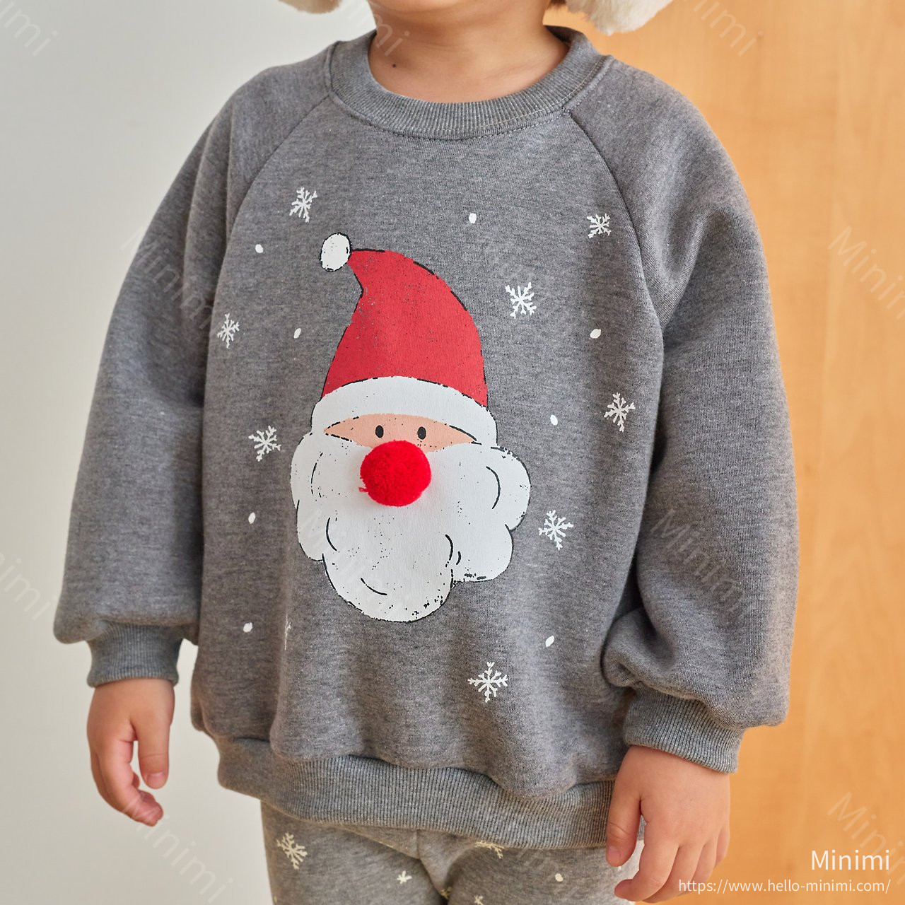1st BLUE Christmas Santa Sweatshirt 細節圖 3