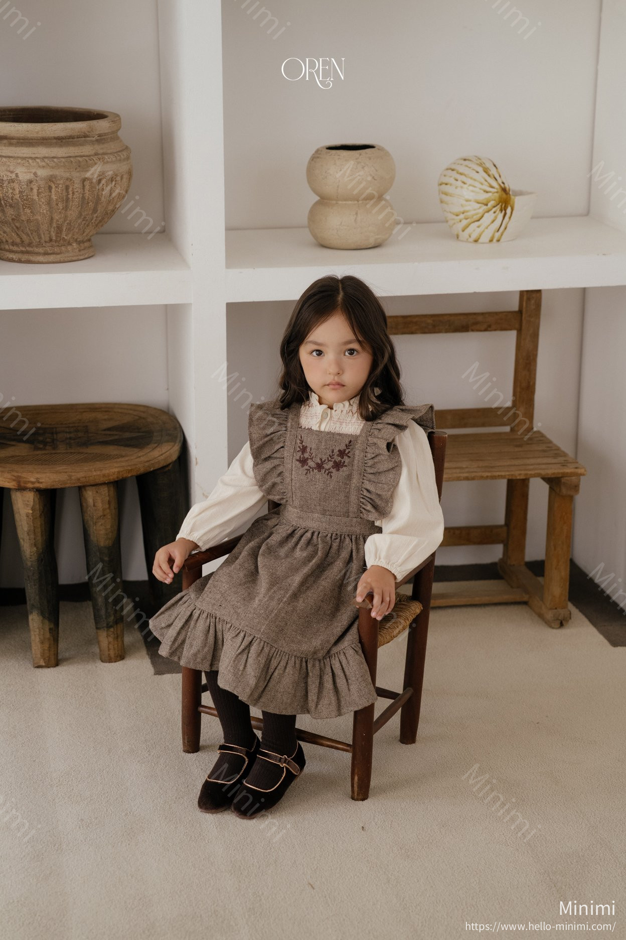 Oren Solene Overall Dress 細節圖 11