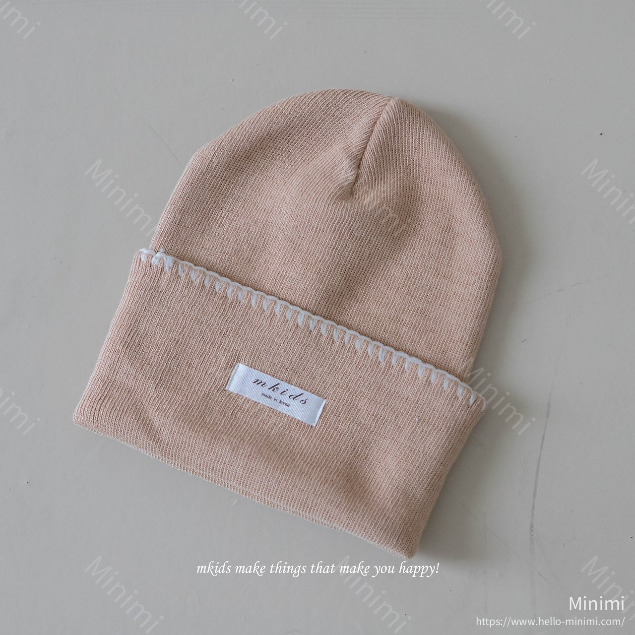 mkids Mellow Beanie 細節圖 7
