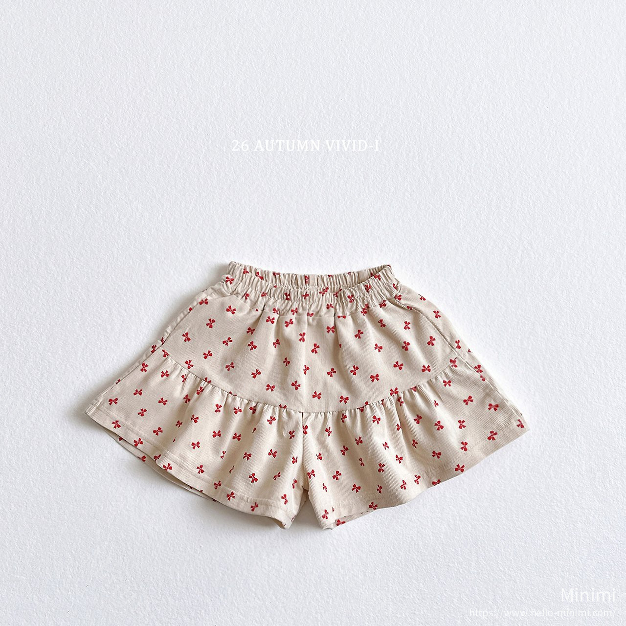 VIVID-I Corduroy Skirt Pants 細節圖 4