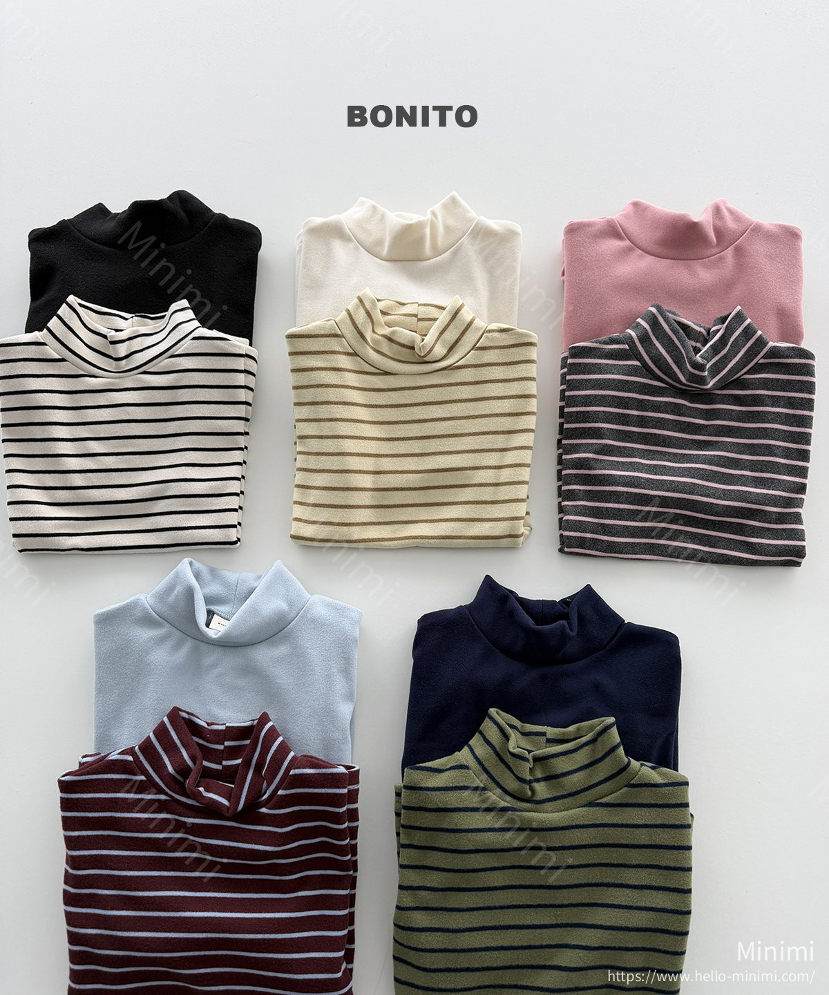 BONITO 1+1 Turtleneck 細節圖 1