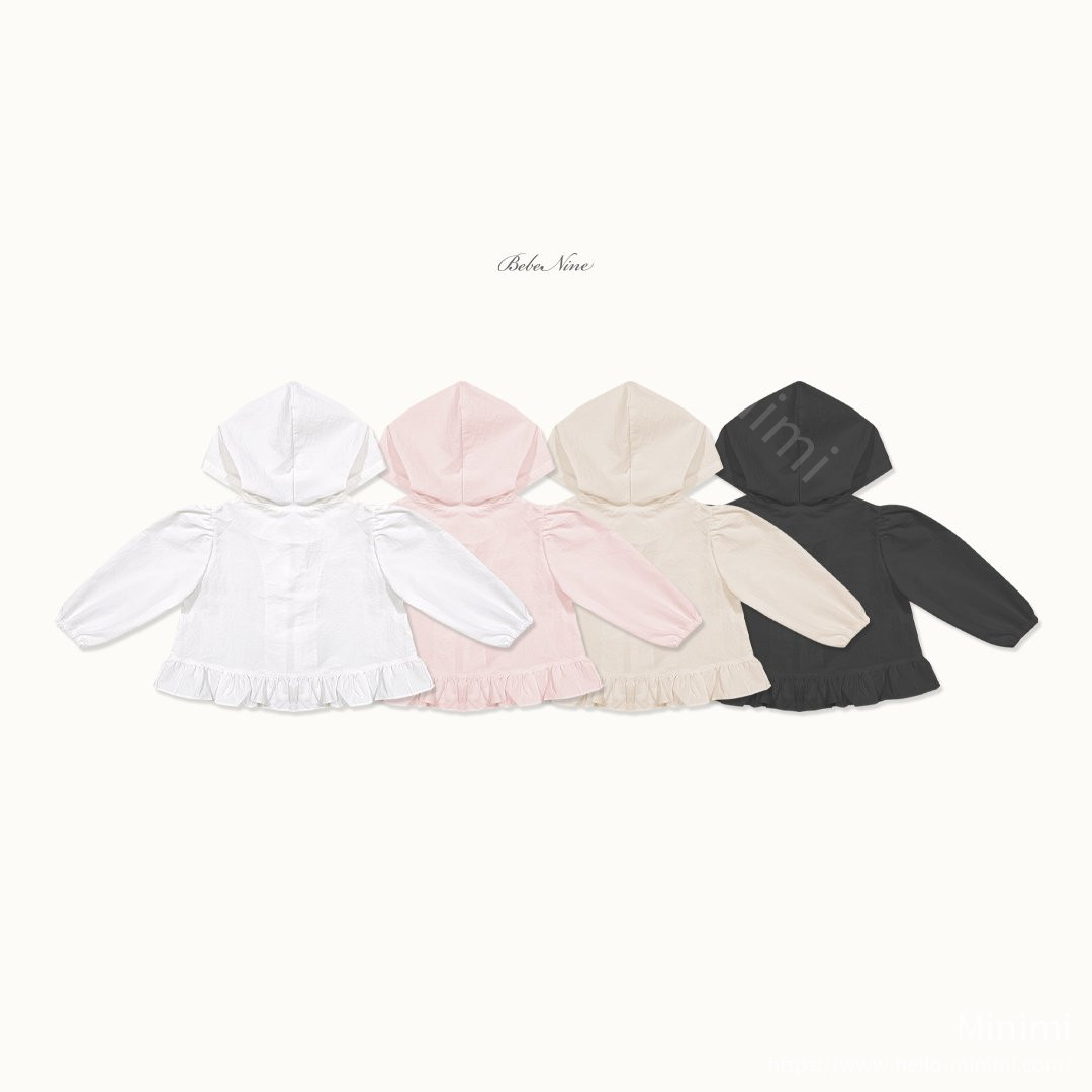 bebe nine Bella Windbreaker 細節圖 14
