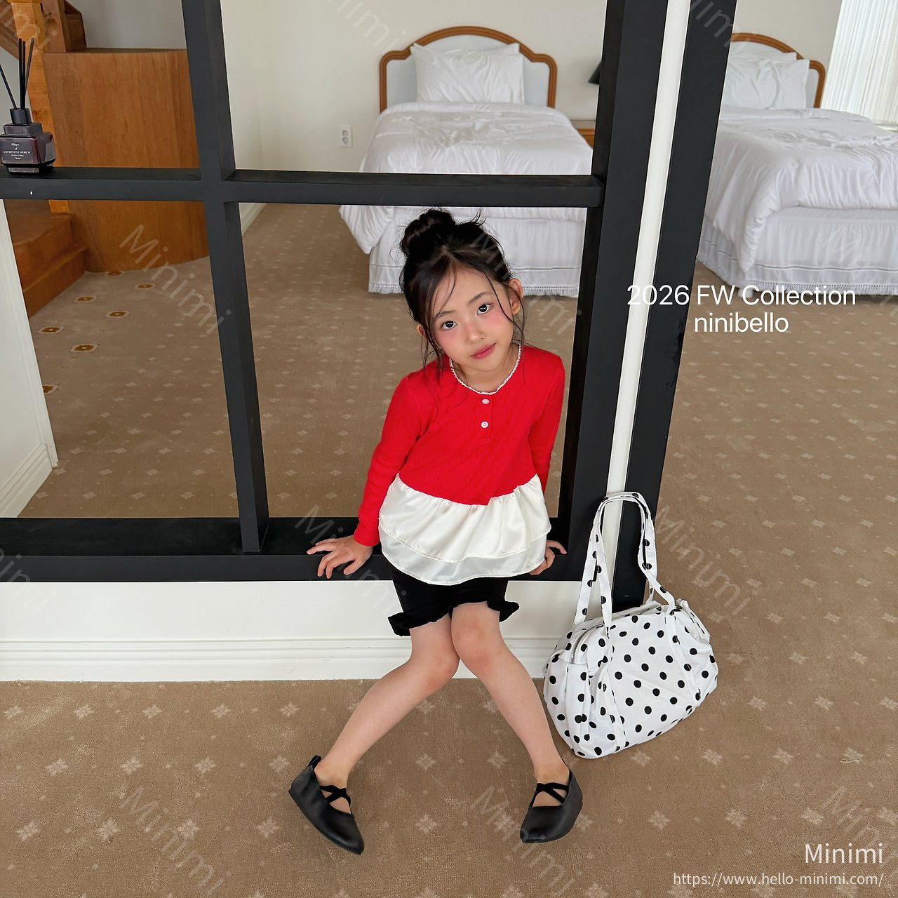 ninibello Eyelet Tulip Layered T-shirt 細節圖 28