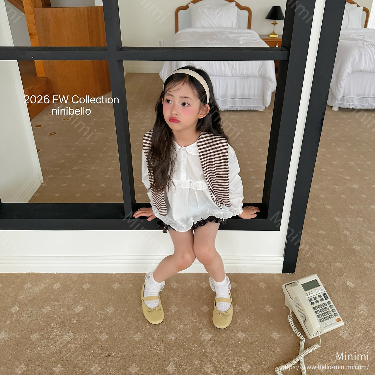 ninibello Wendy Collar Blouse 細節圖 27