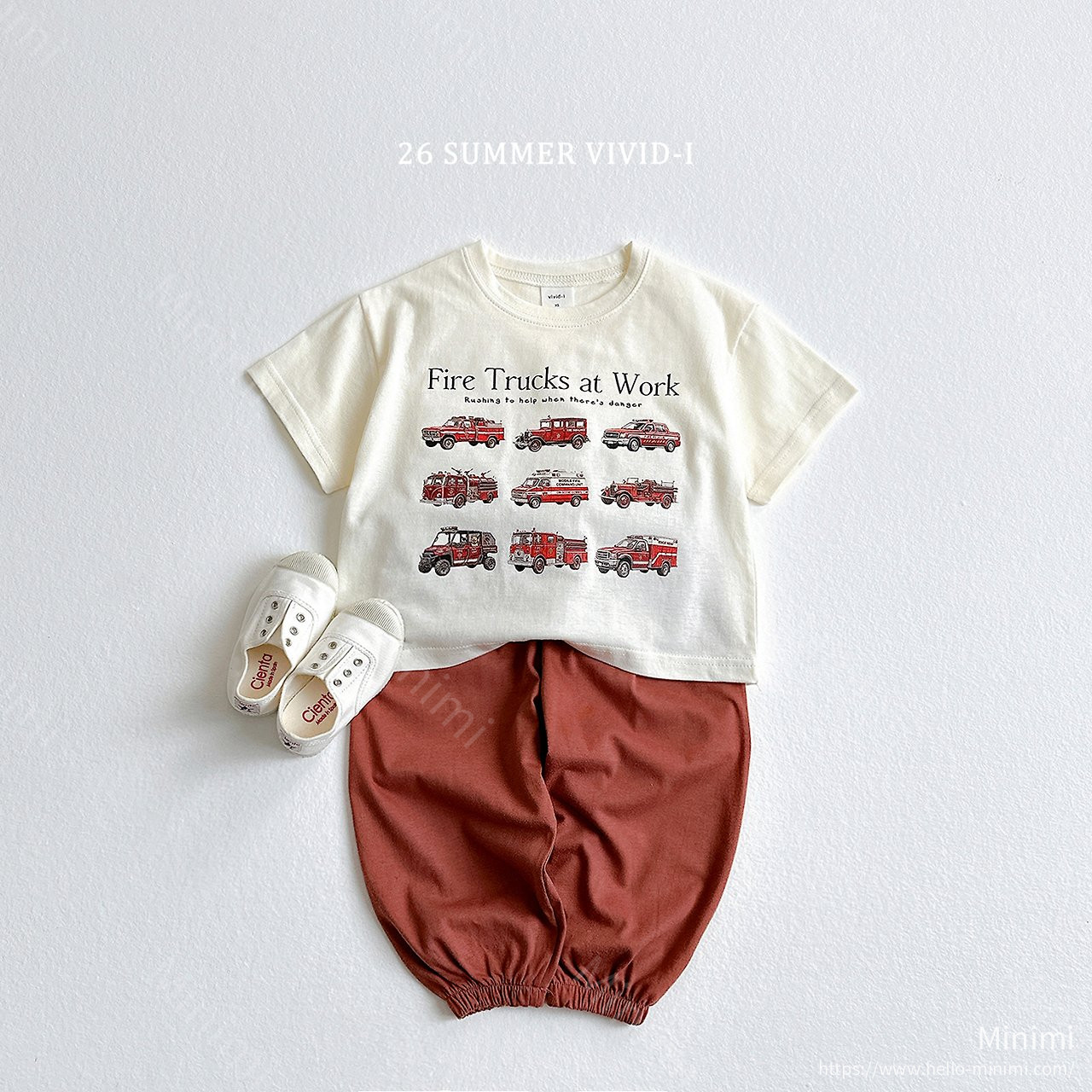 VIVID-I Mini Car T-Shirt 細節圖 12