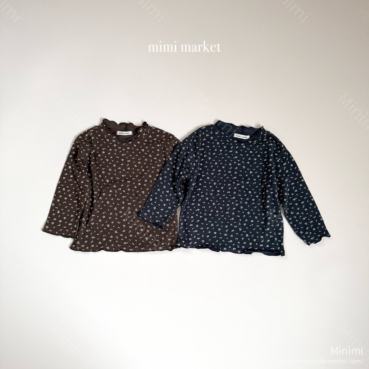 mimi-market Lari Turtleneck 韓國童裝現貨